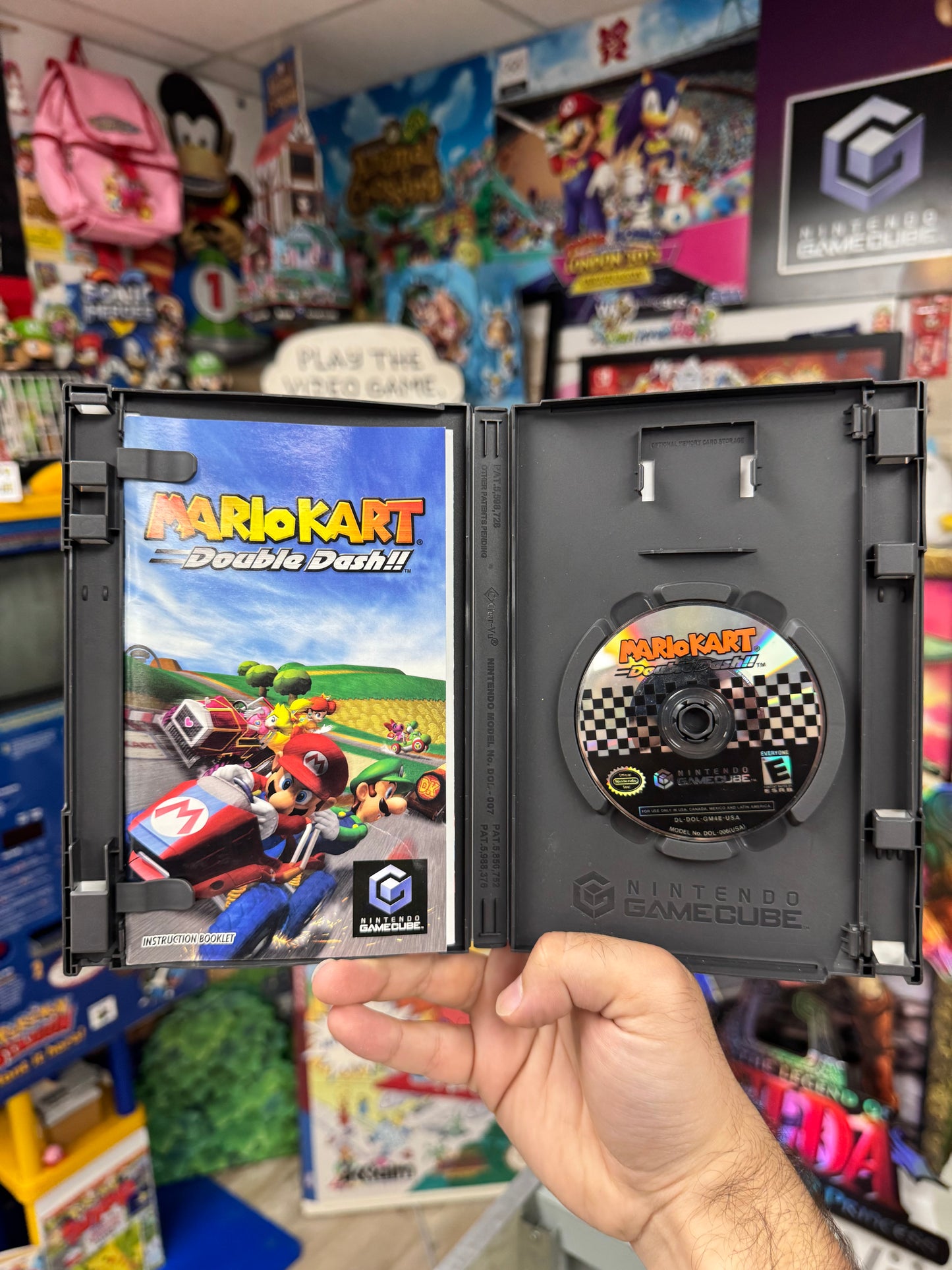 Mario Kart Double Dash GameCube CIB