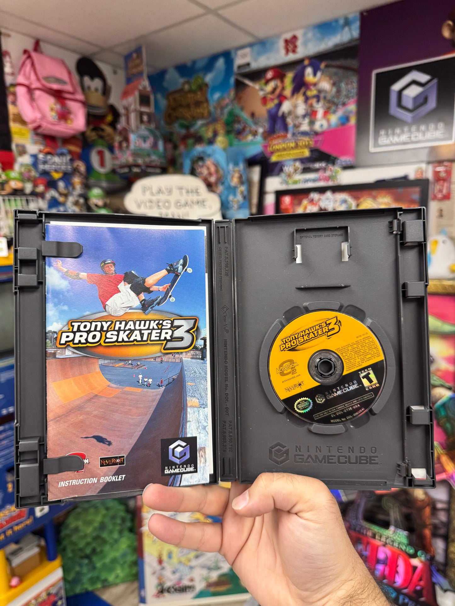 Tony Hawk 3 GameCube CIB