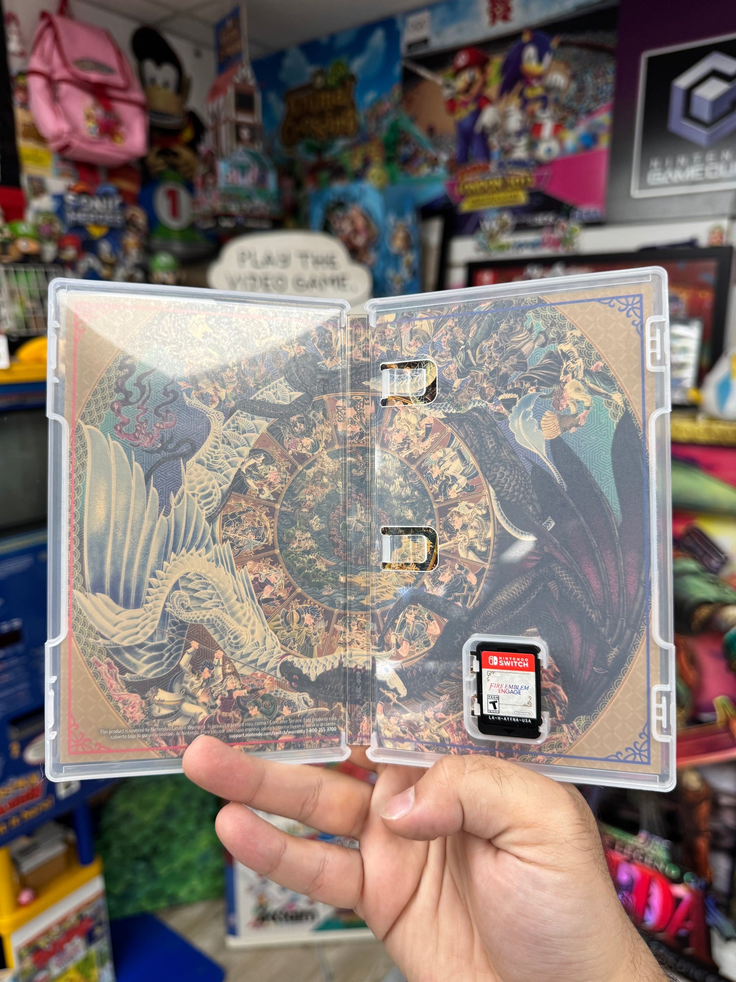 Fire Emblem Engage Switch CIB