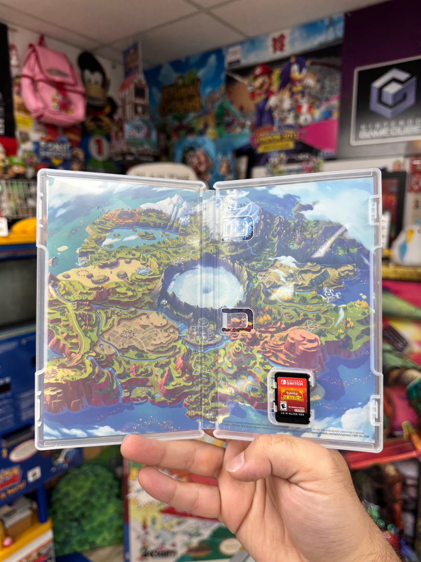 Pokemon Scarlet Switch CIB