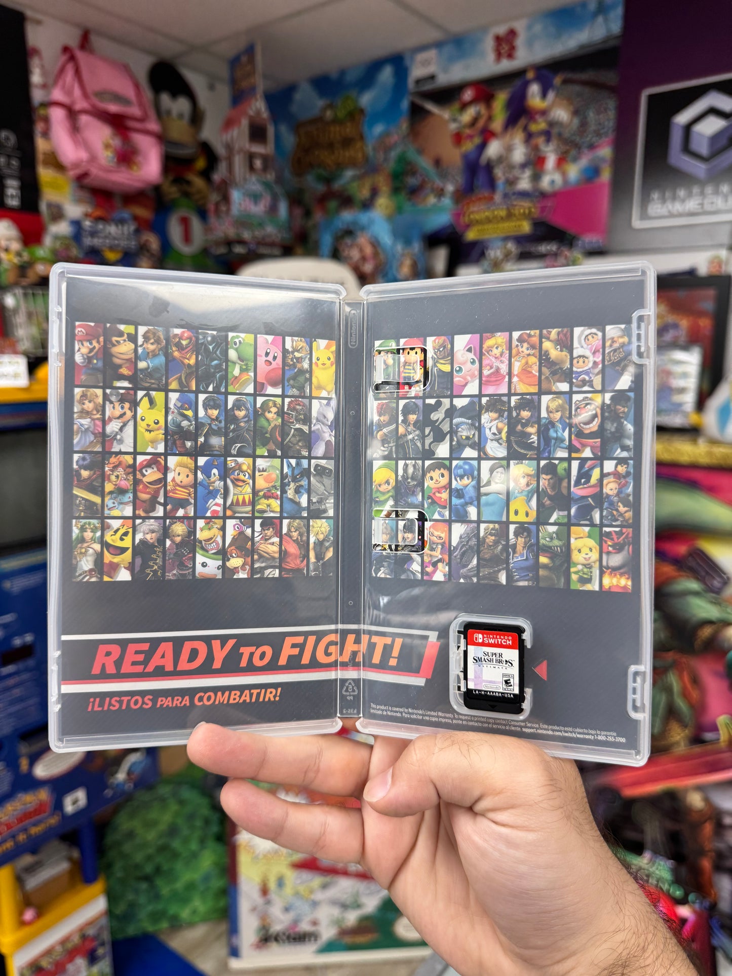 Super Smash Bros. Ultimate Switch CIB