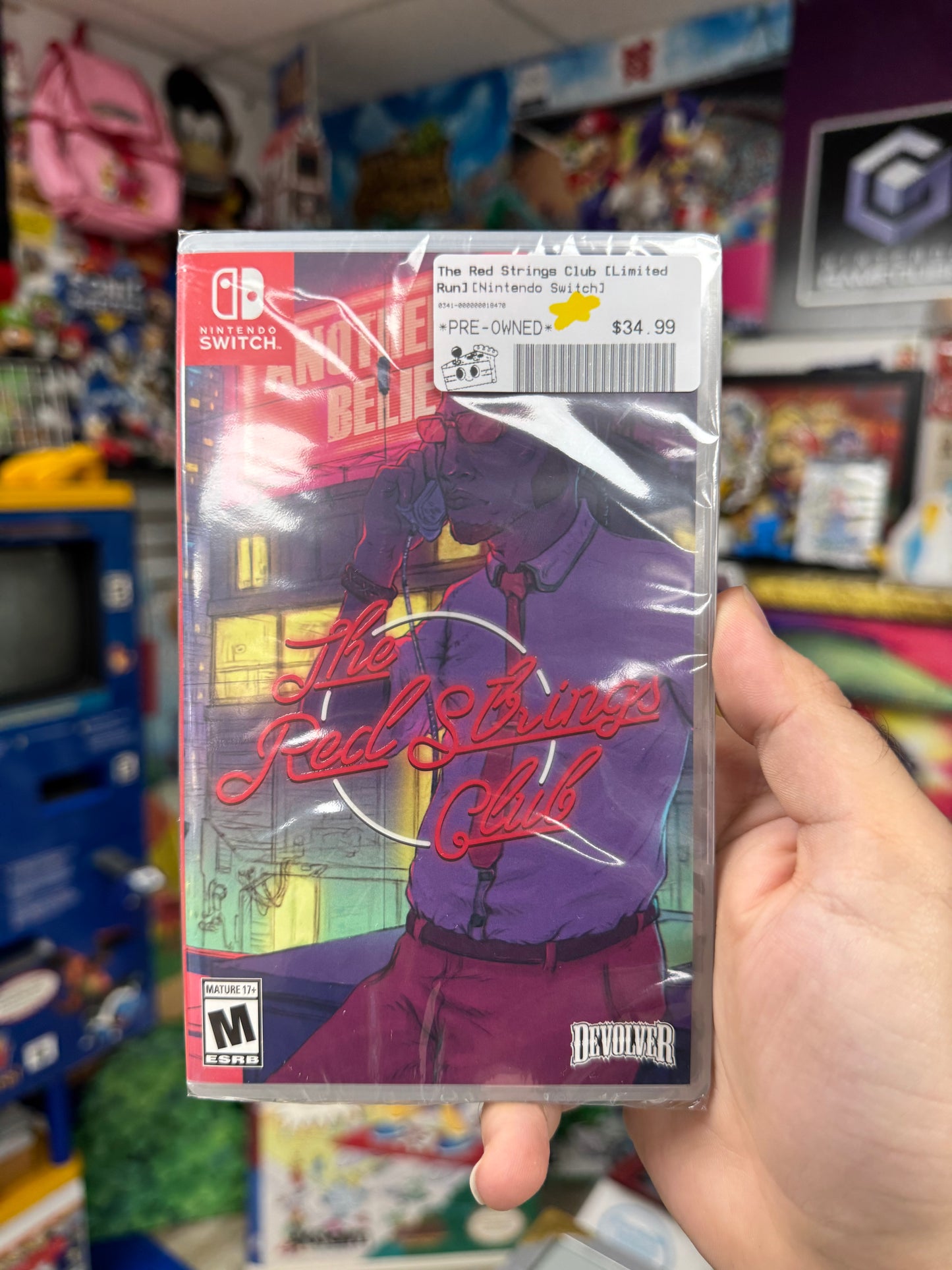 The Red Strings Club Limited Run Switch Sealed