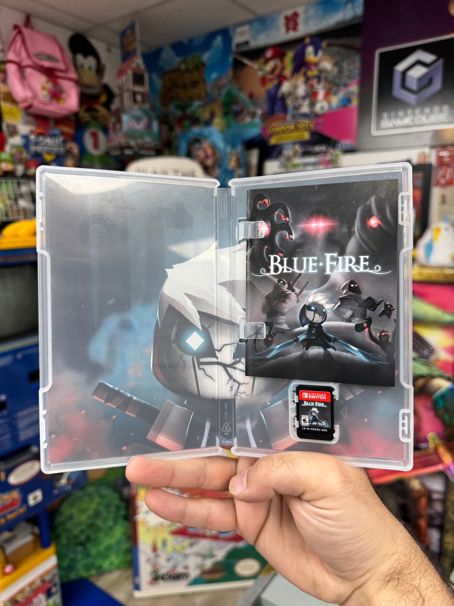 Blue Fire Switch CIB