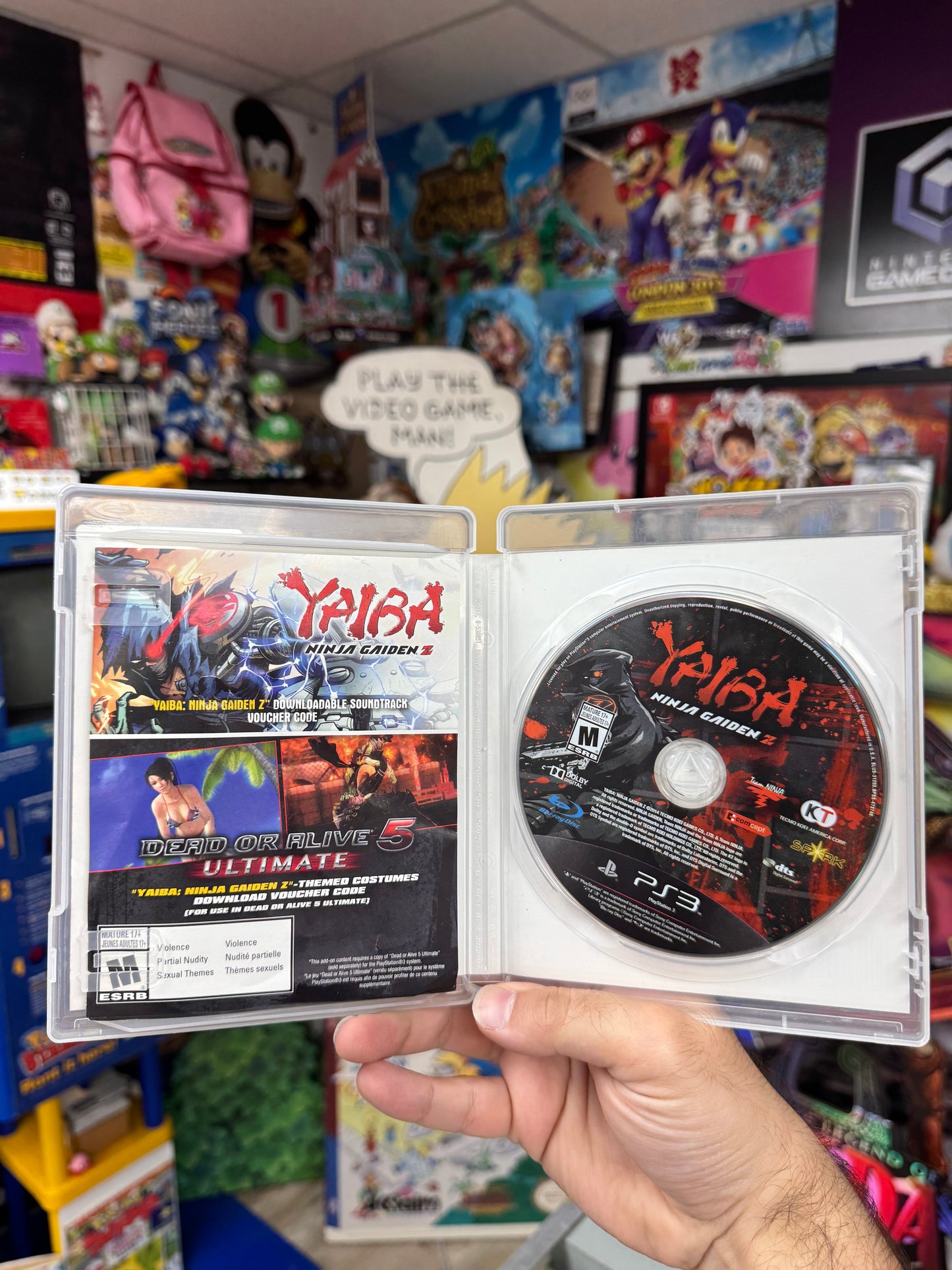 Yaiba Ninja Gaiden Z PS3 CIB