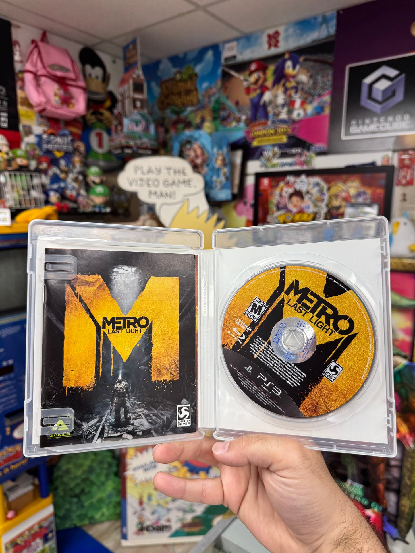 Metro Last Light Limited Edition PS3 CIB