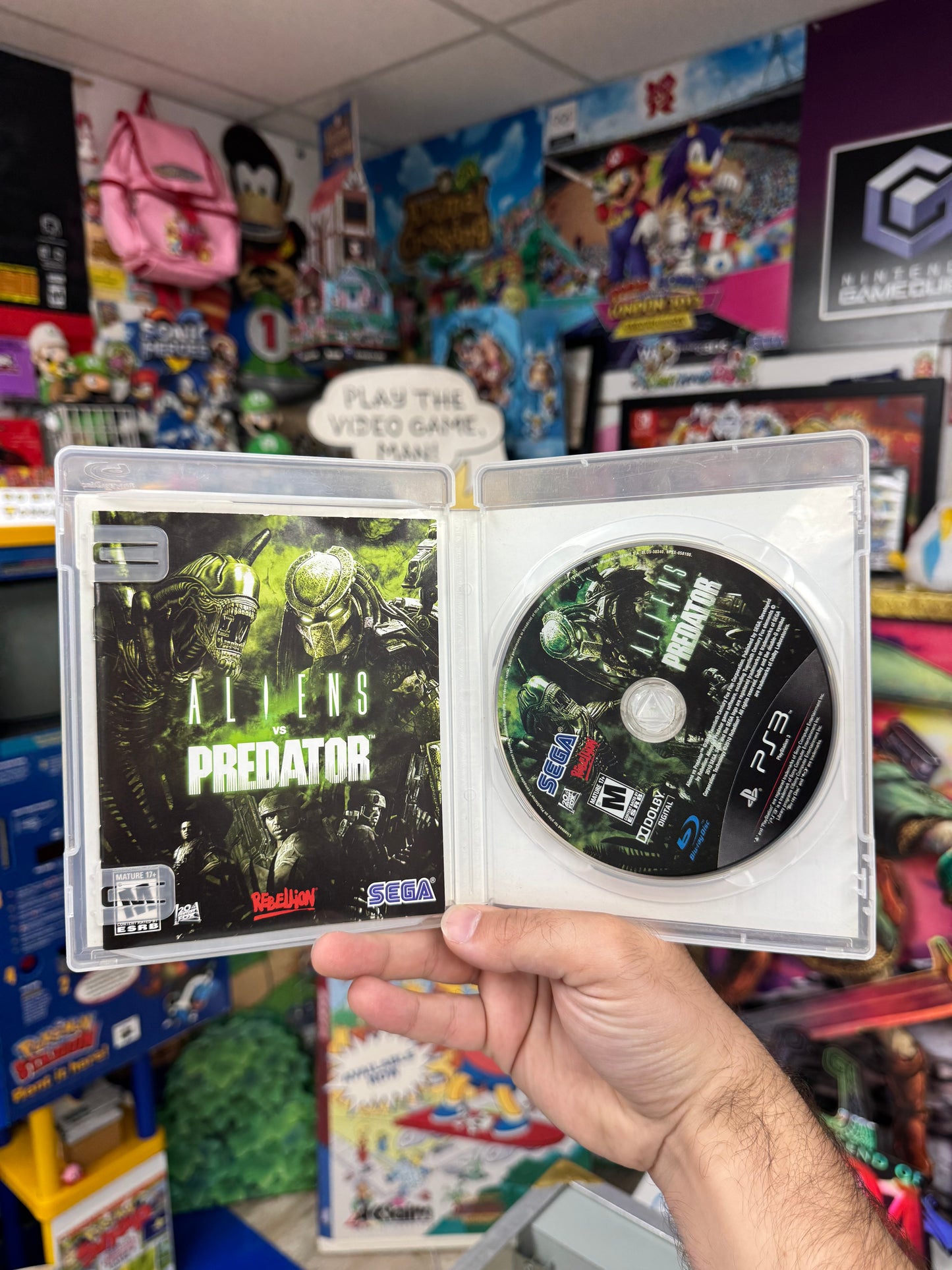 Aliens Vs. Predator PS3 CIB