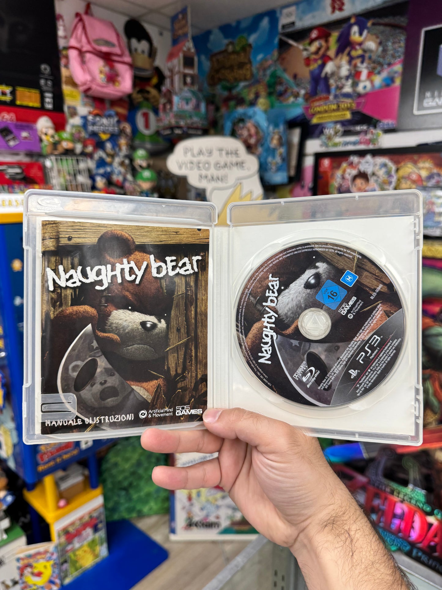 Naughty Bear PS3 CIB