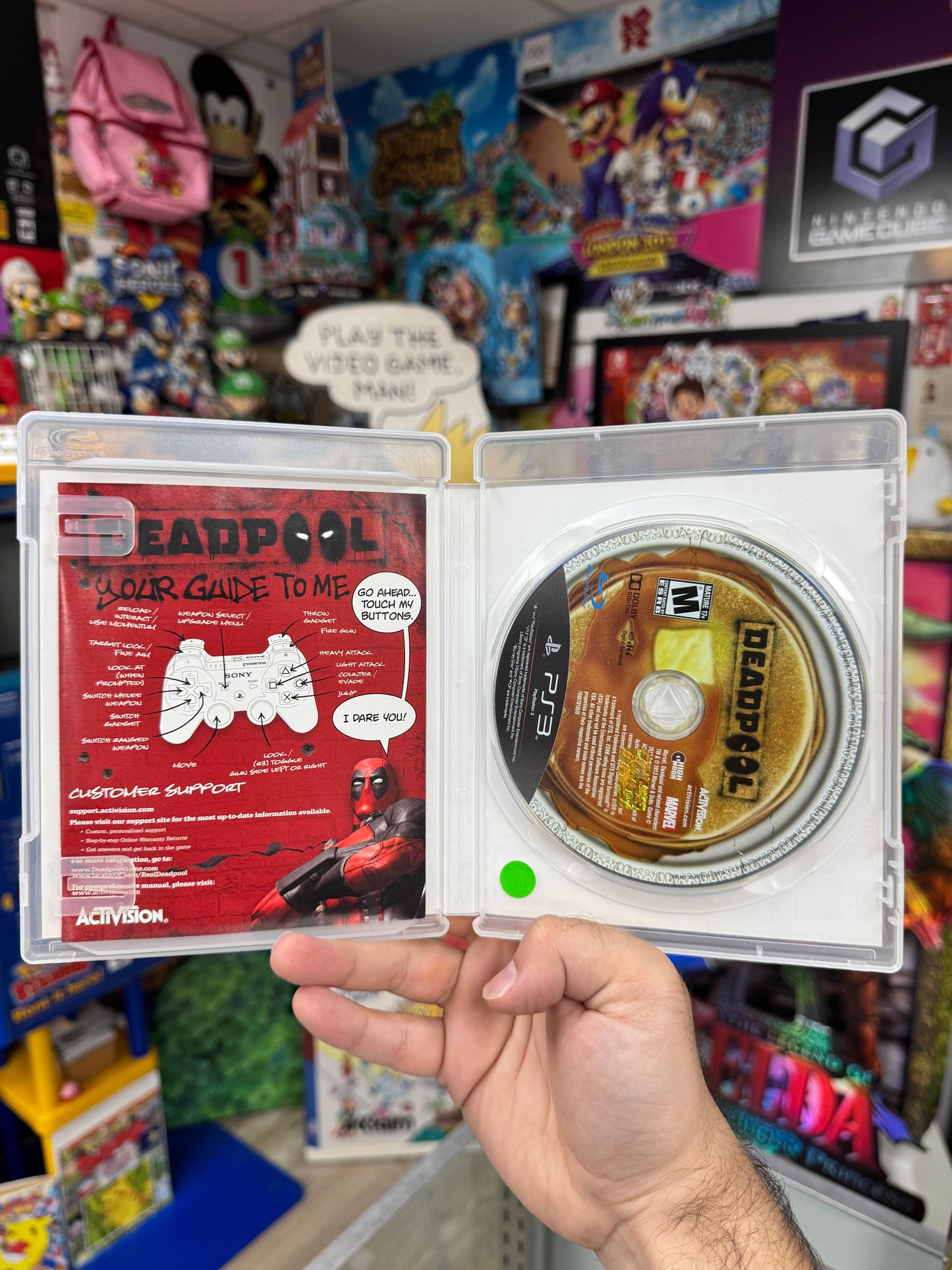 Deadpool PS3 CIB