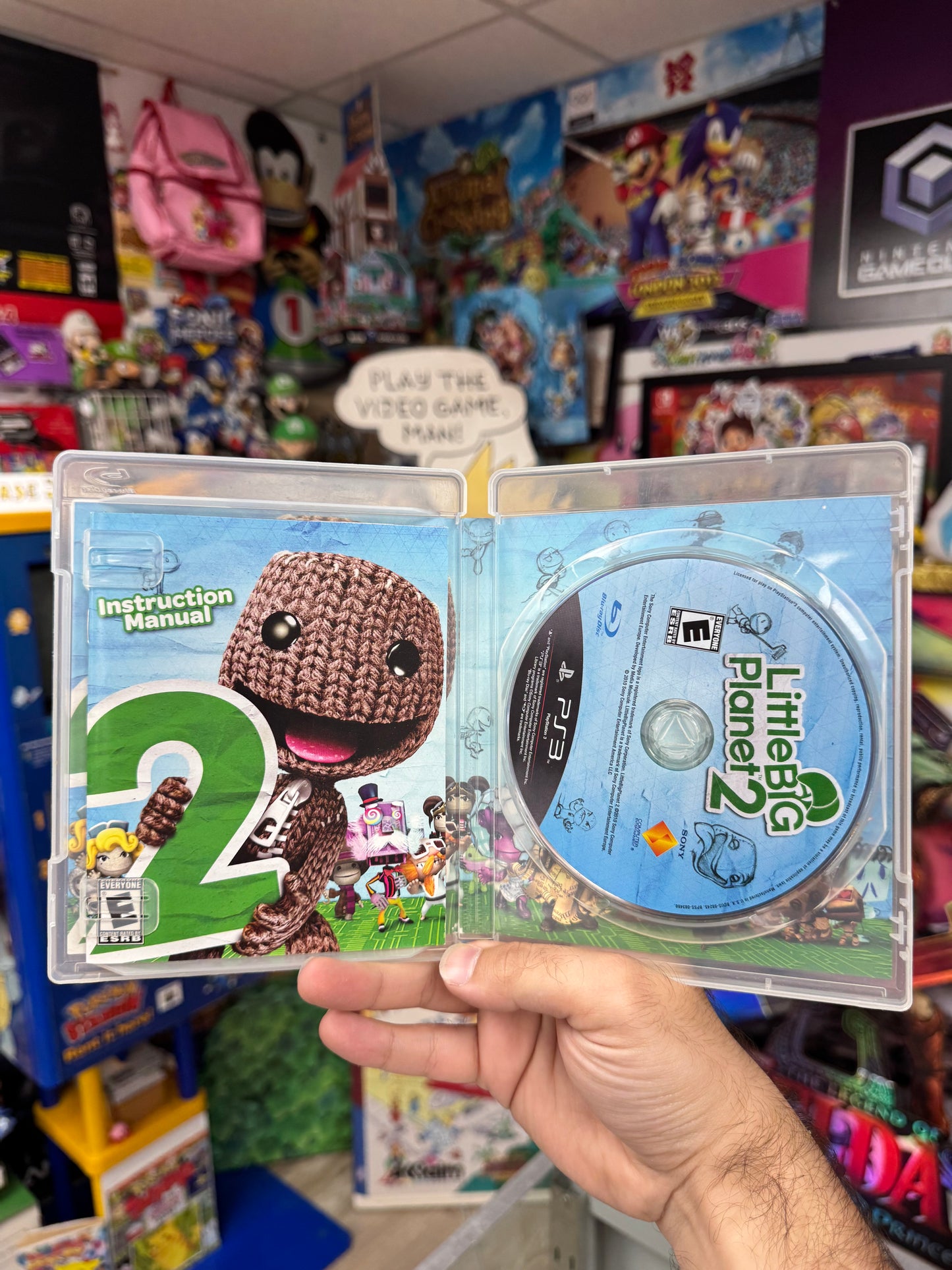 LittleBigPlanet 2 PS3 CIB
