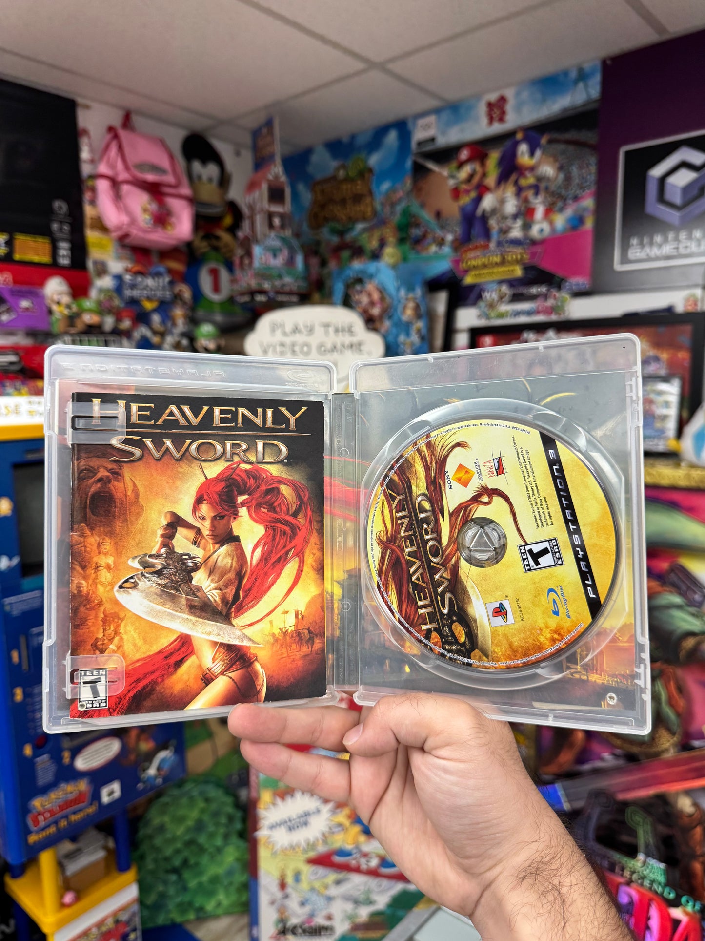 Heavenly Sword PS3 CIB