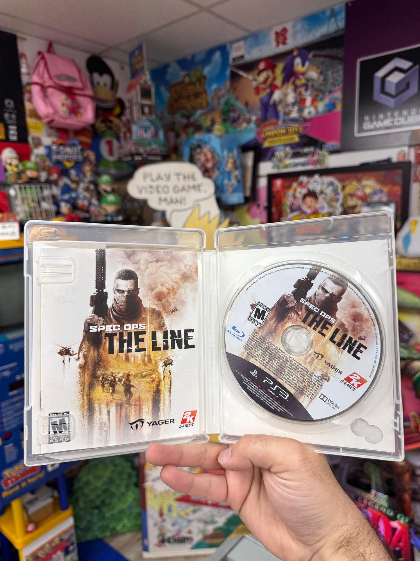Spec Ops The Line PS3 CIB