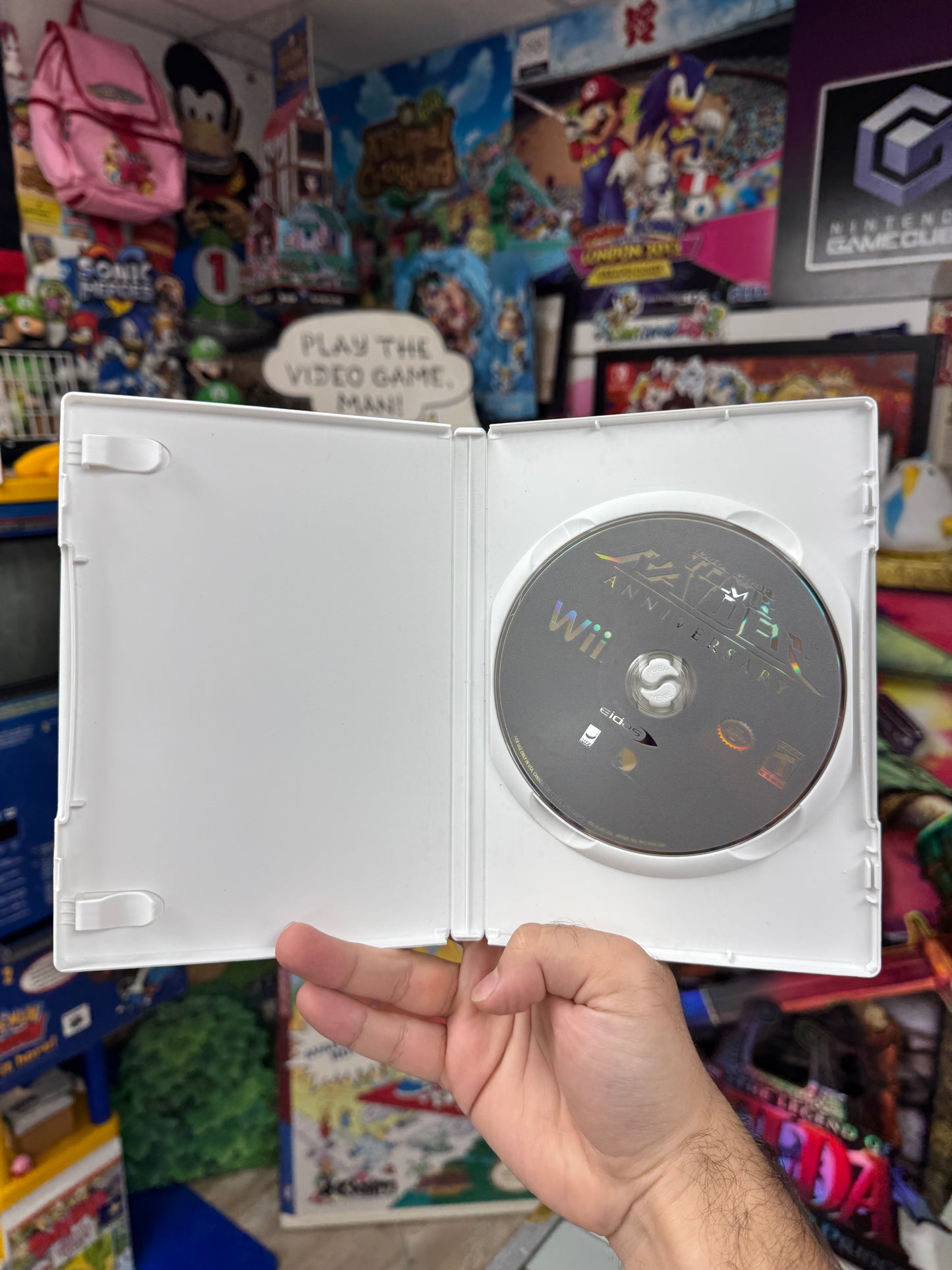 Tomb Raider Anniversary Wii