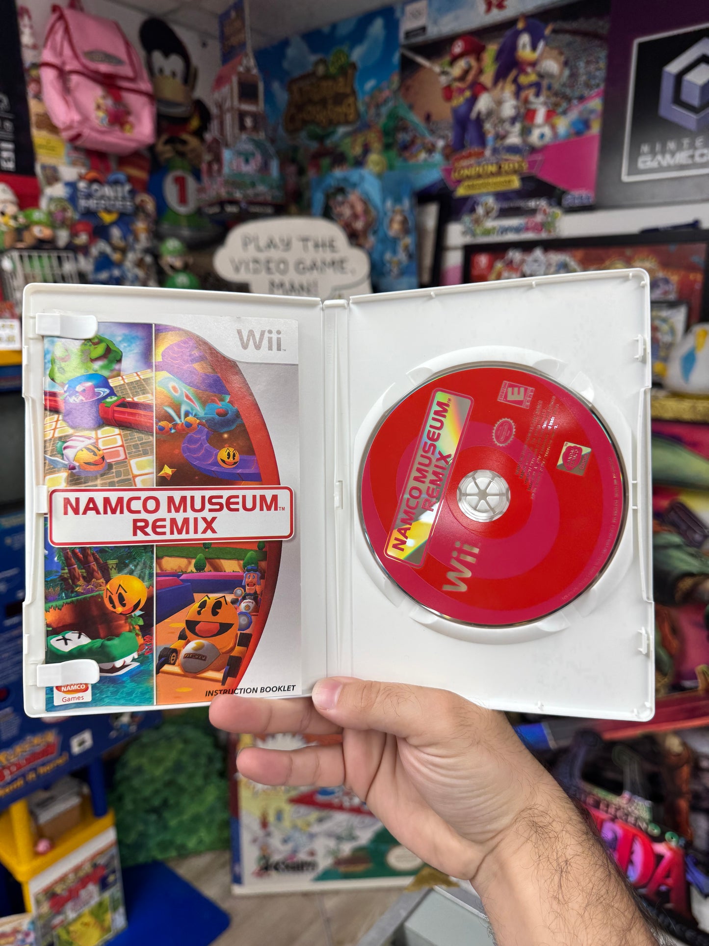 Namco Museum Remix Wii