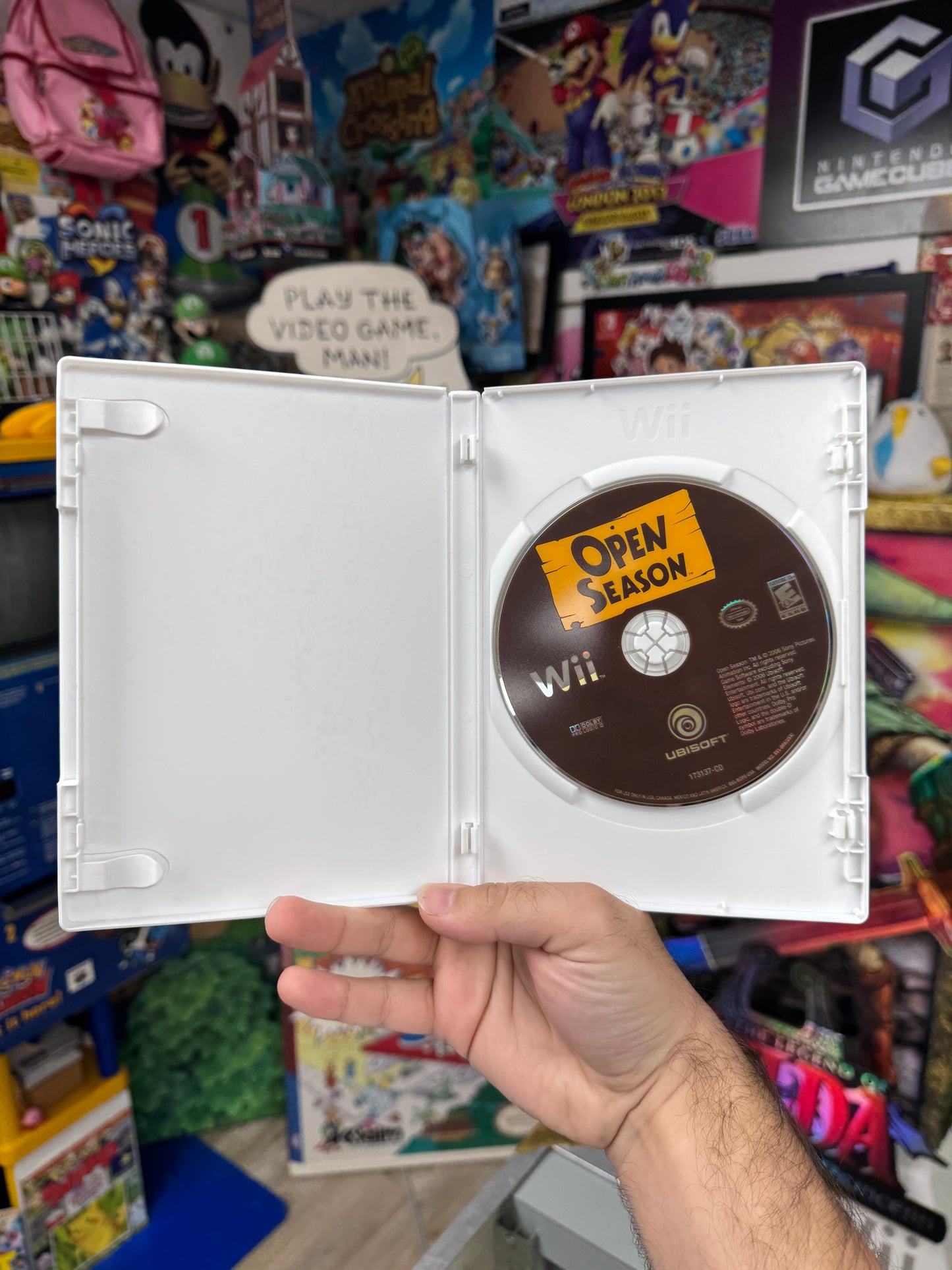 Open Season Wii