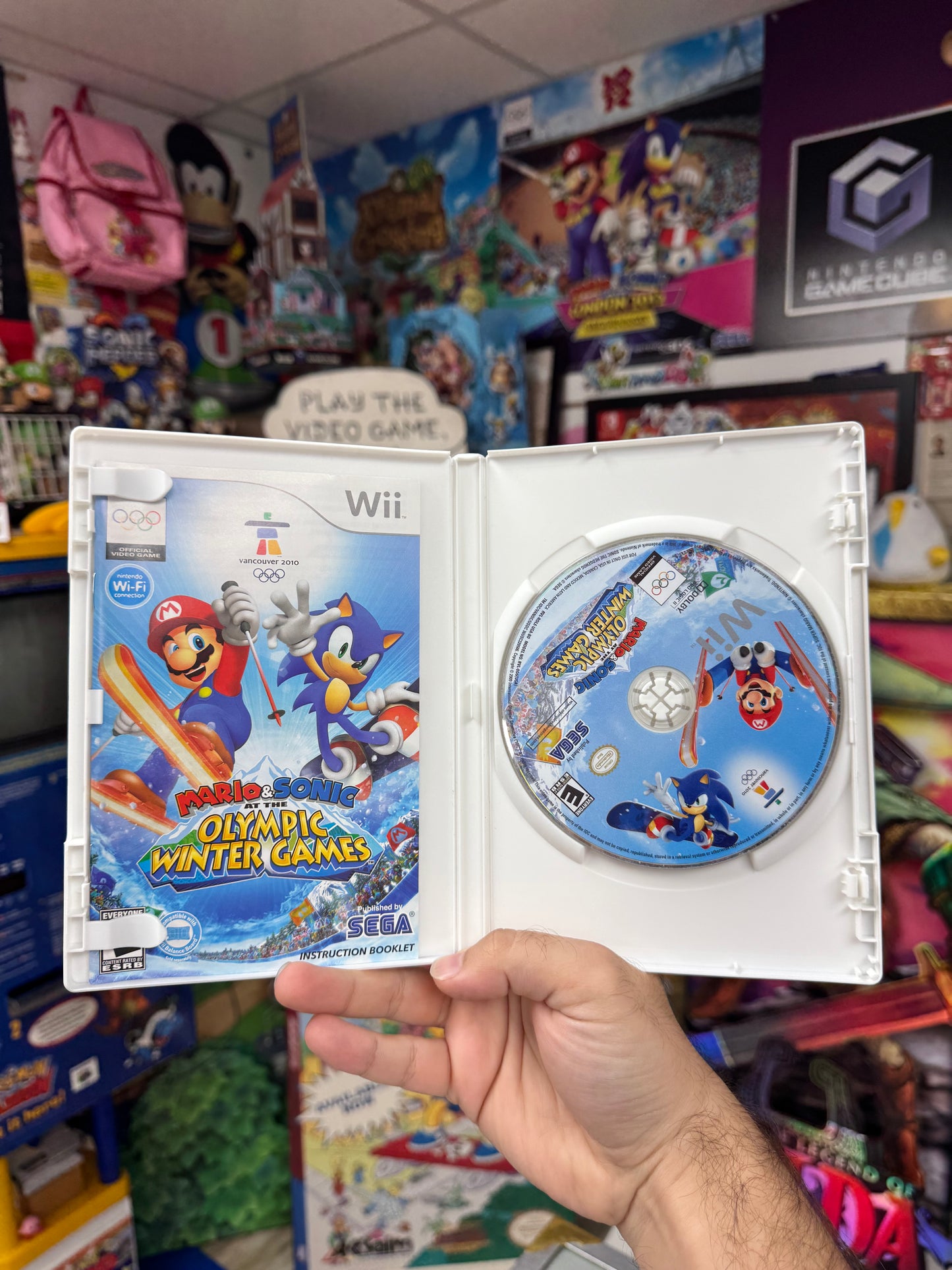 Mario and Sonic at the Olympic Winter Games Wii