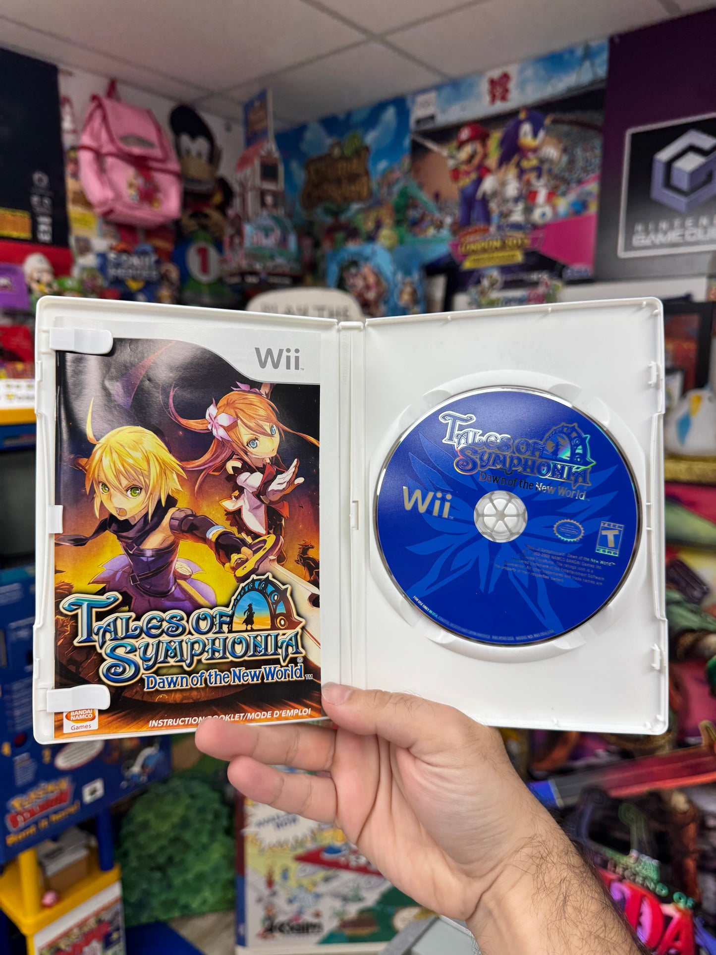 Tales of Symphonia Dawn of the New World Wii