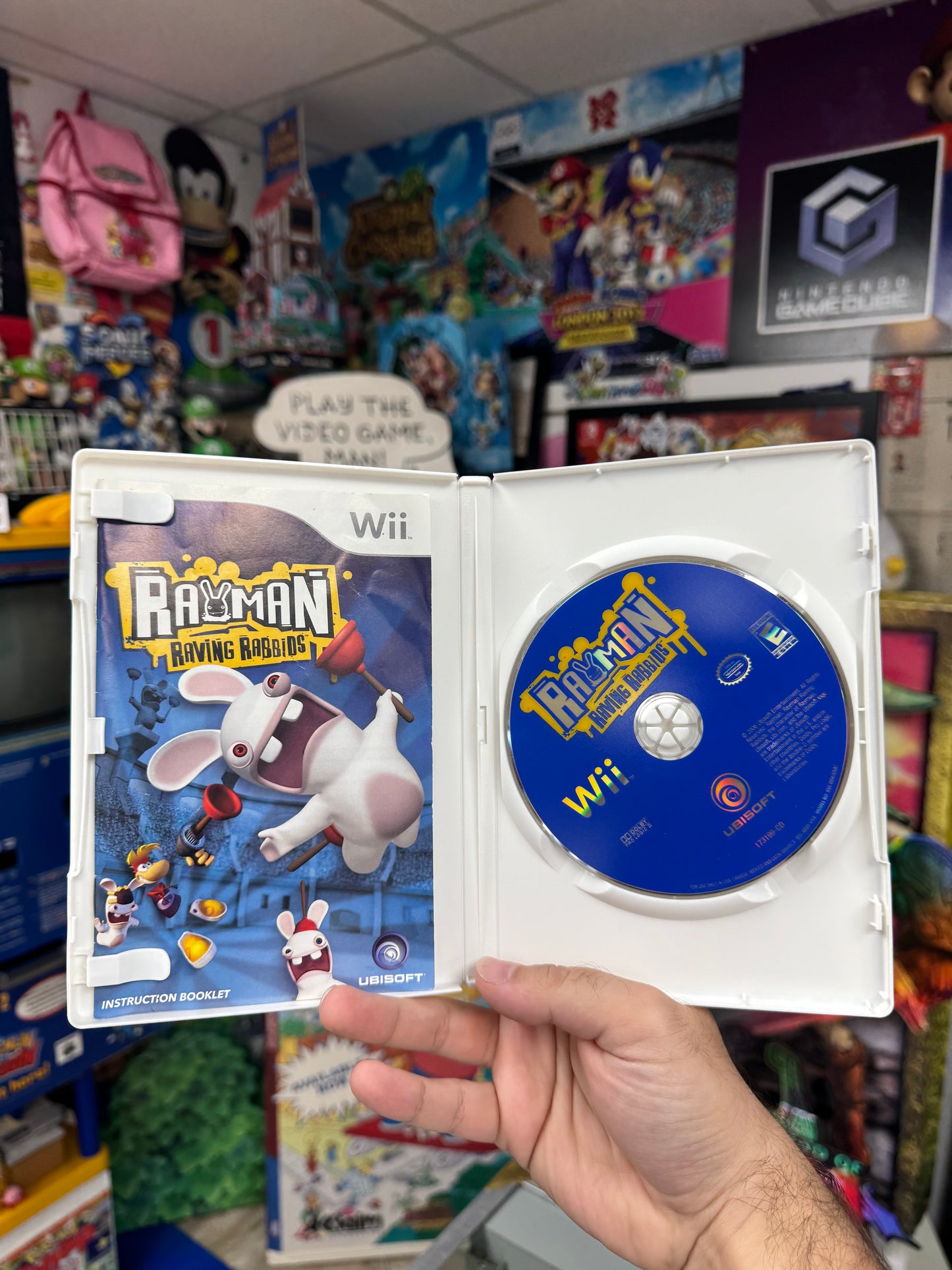Rayman Raving Rabbids Wii