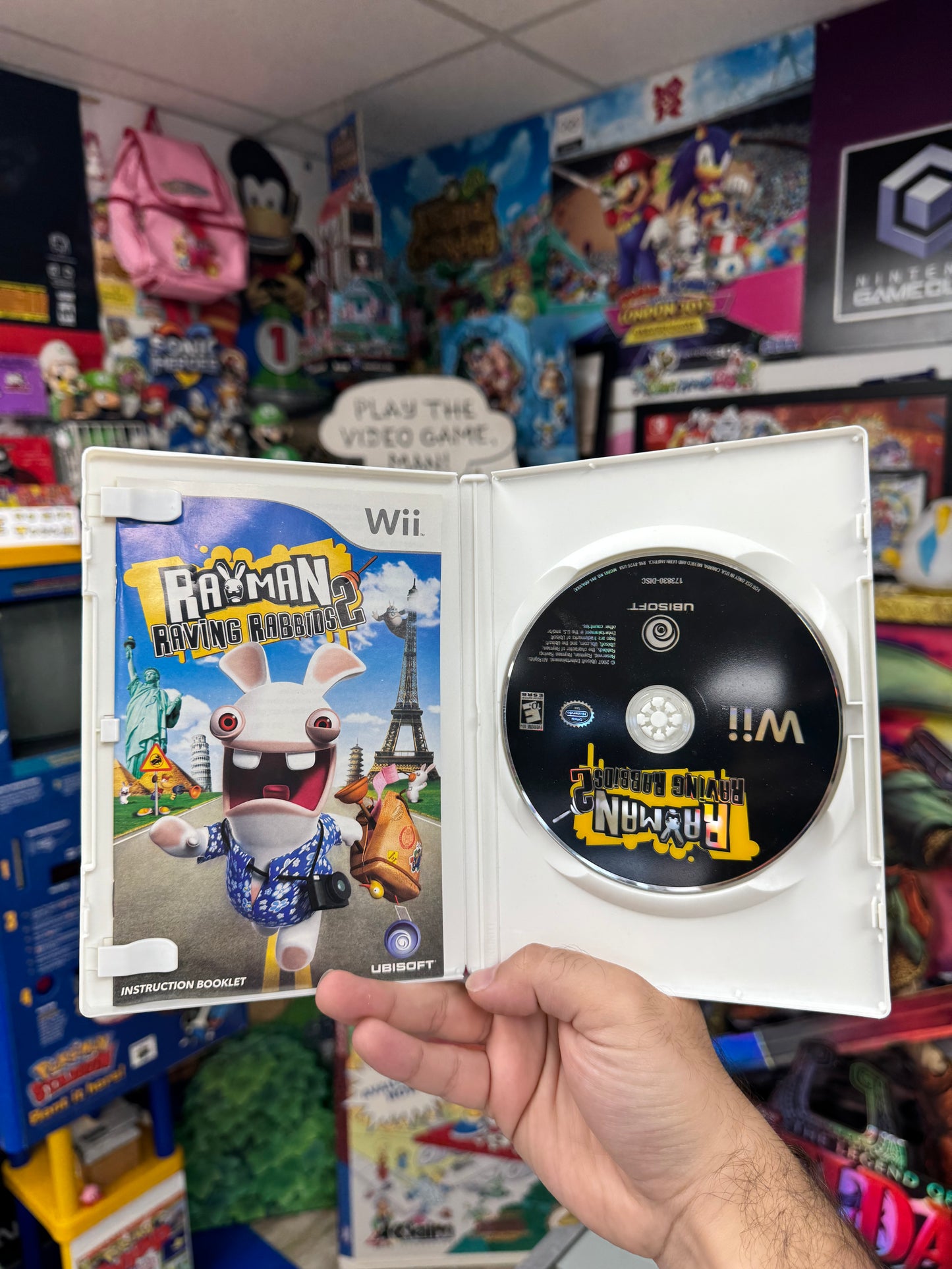 Rayman Raving Rabbids 2 Wii