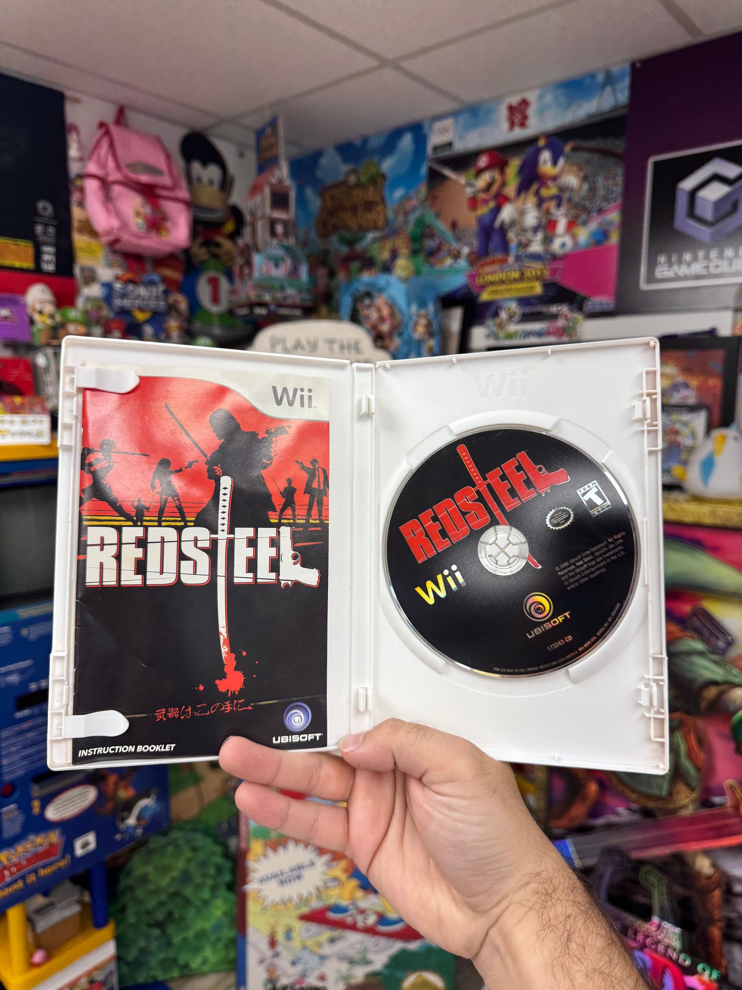 Red Steel Wii