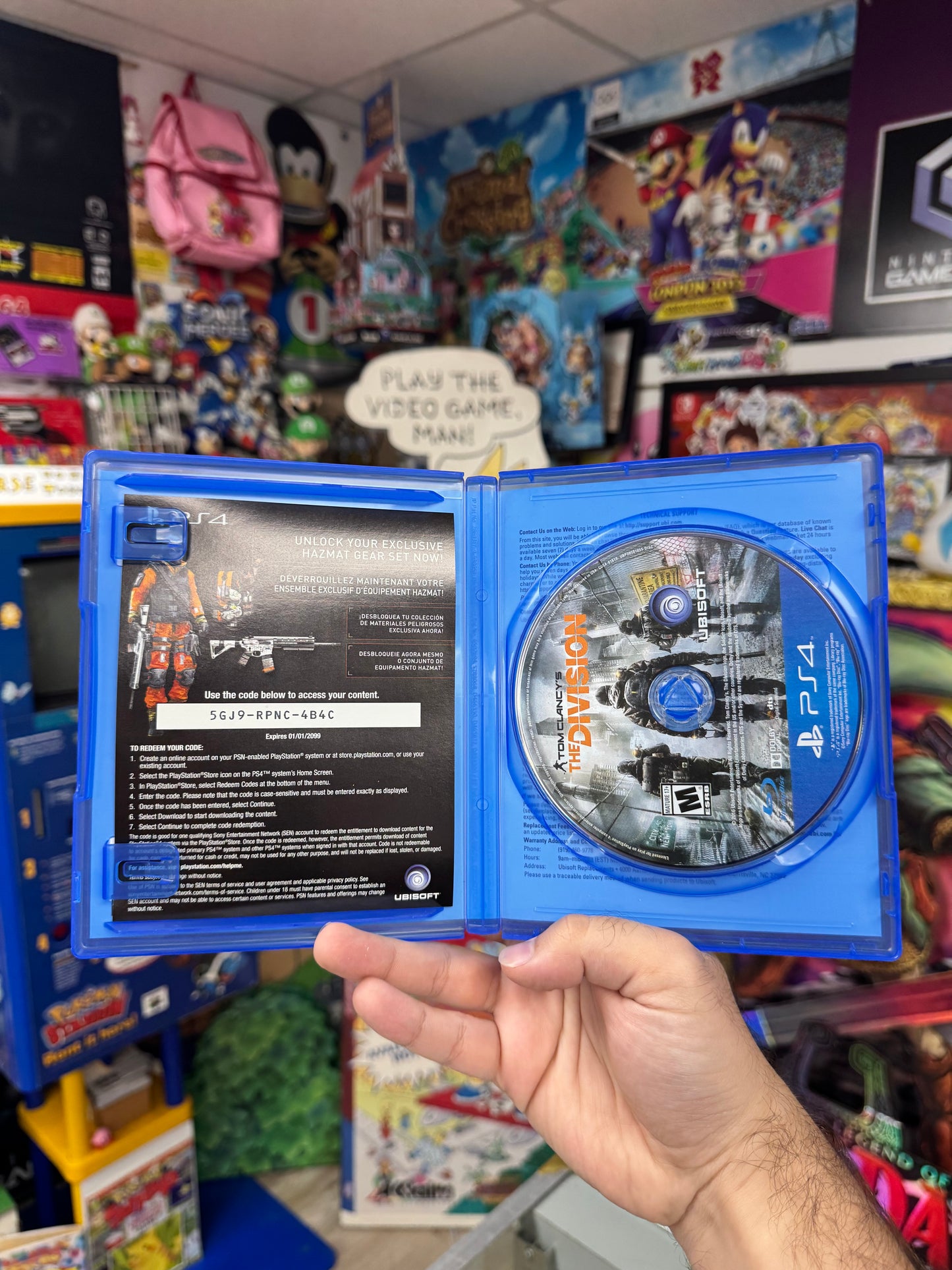 Tom Clancy's The Division PS4