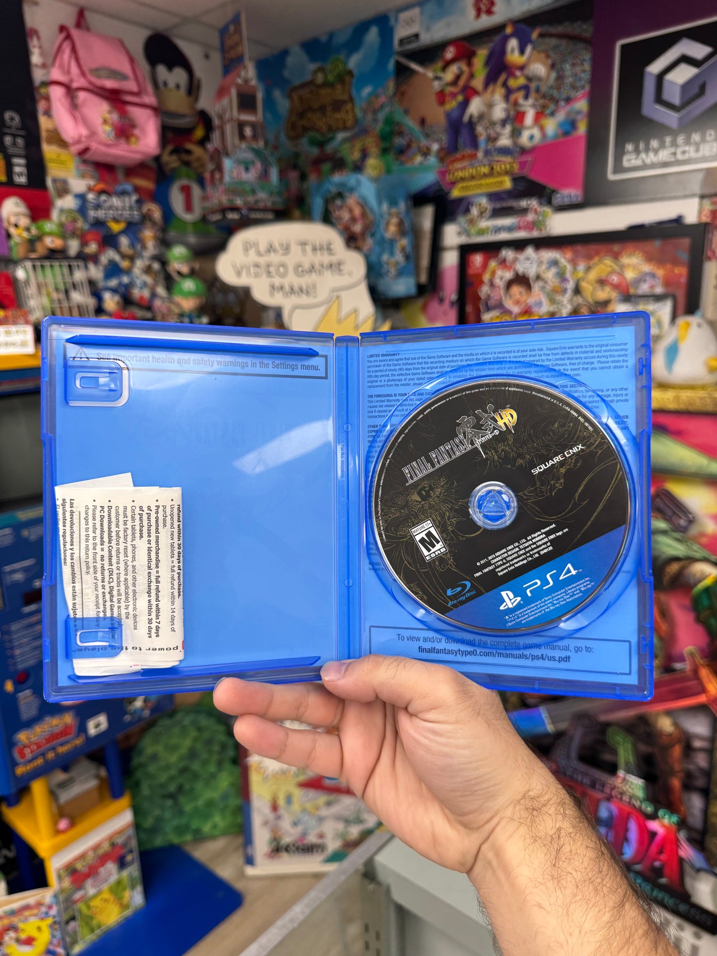 Final Fantasy Type-0 HD PS4