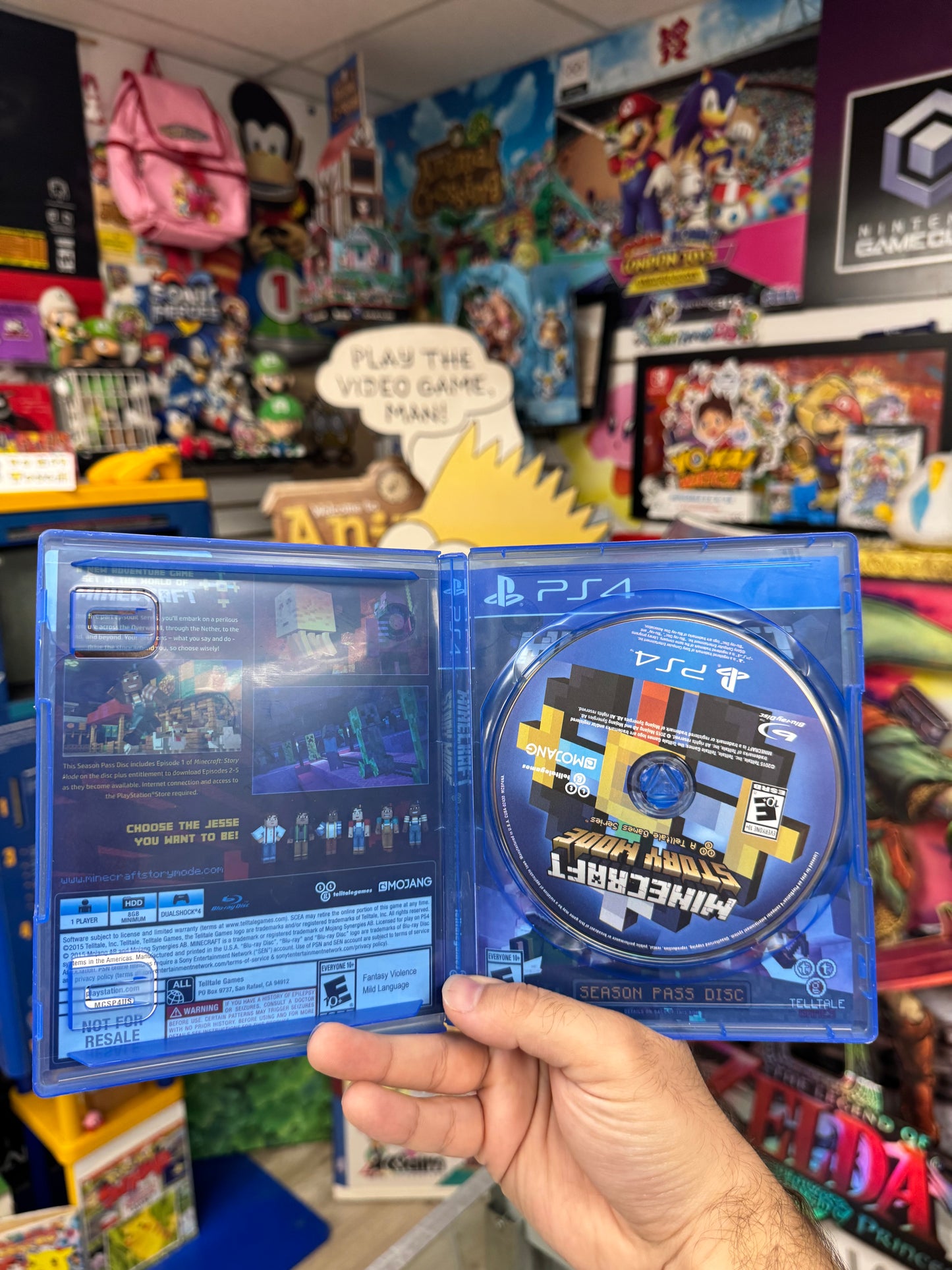 Minecraft: Story Mode Season Pass PS4