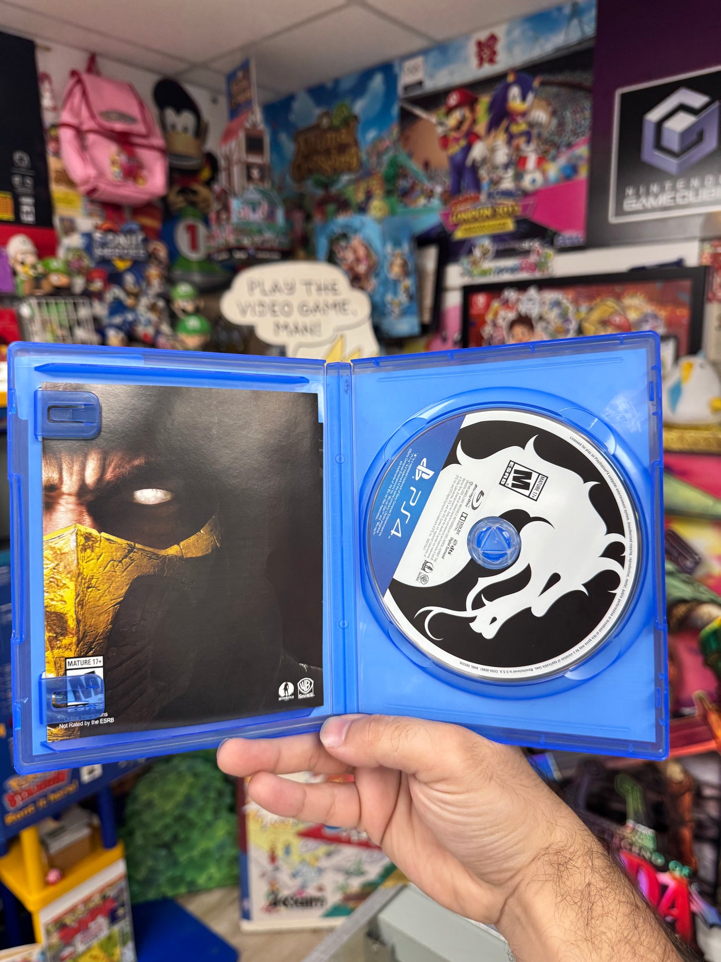 Mortal Kombat X PS4