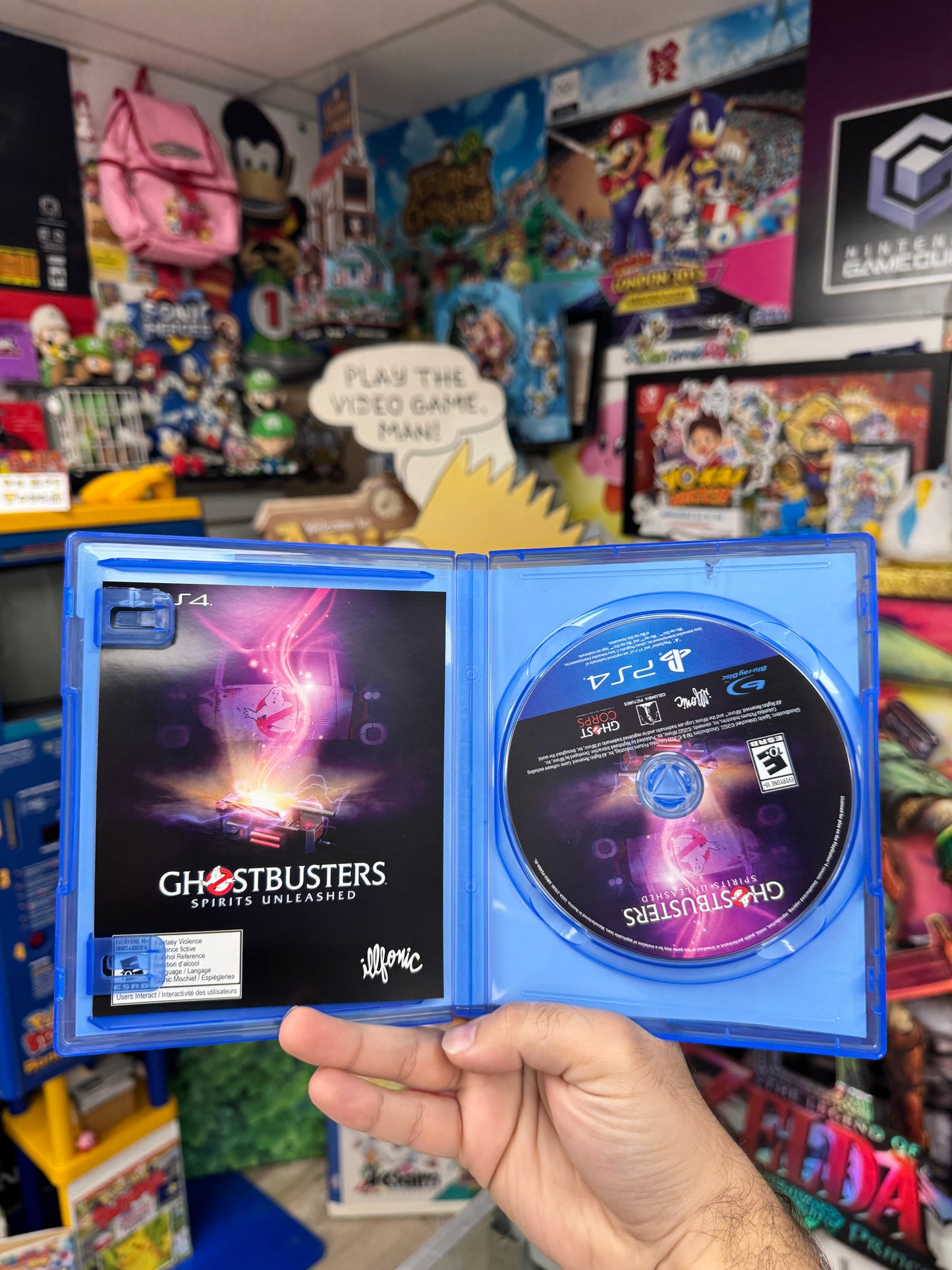 Ghostbusters: Spirits Unleashed PS4