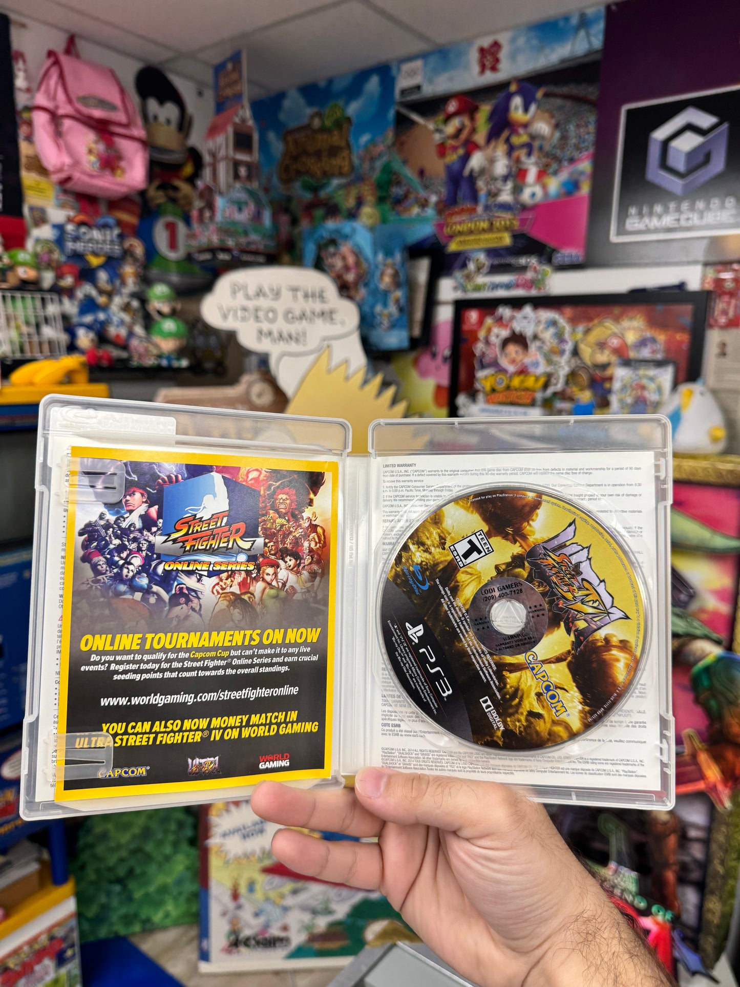 Ultra Street Fighter IV PS3