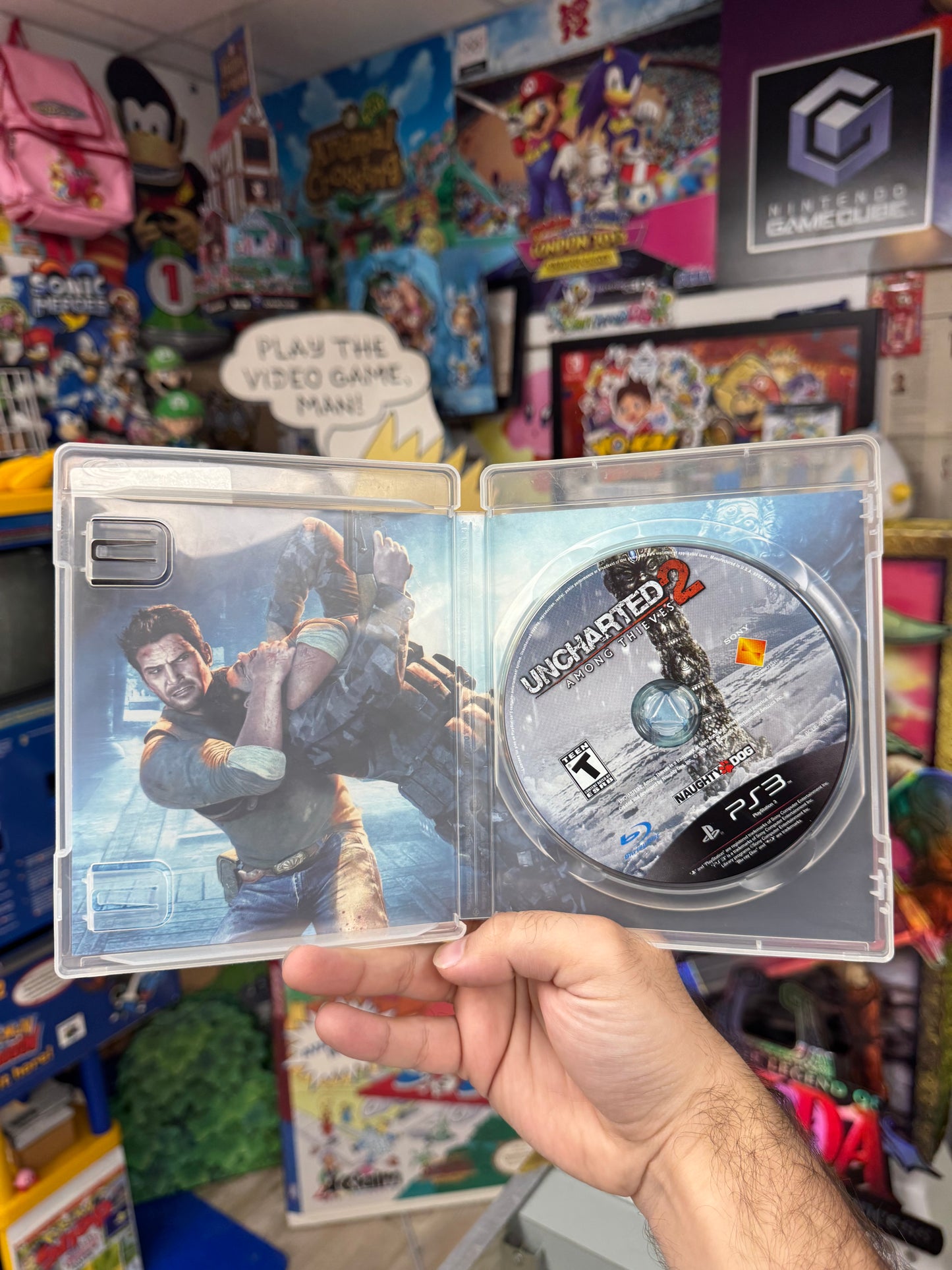 Uncharted 2: Among Thieves PS3