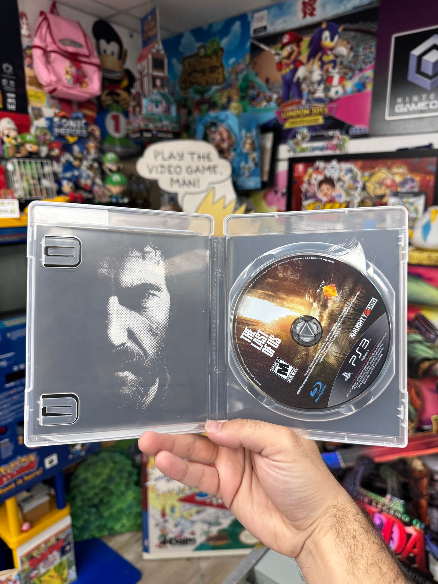 The Last of Us PS3