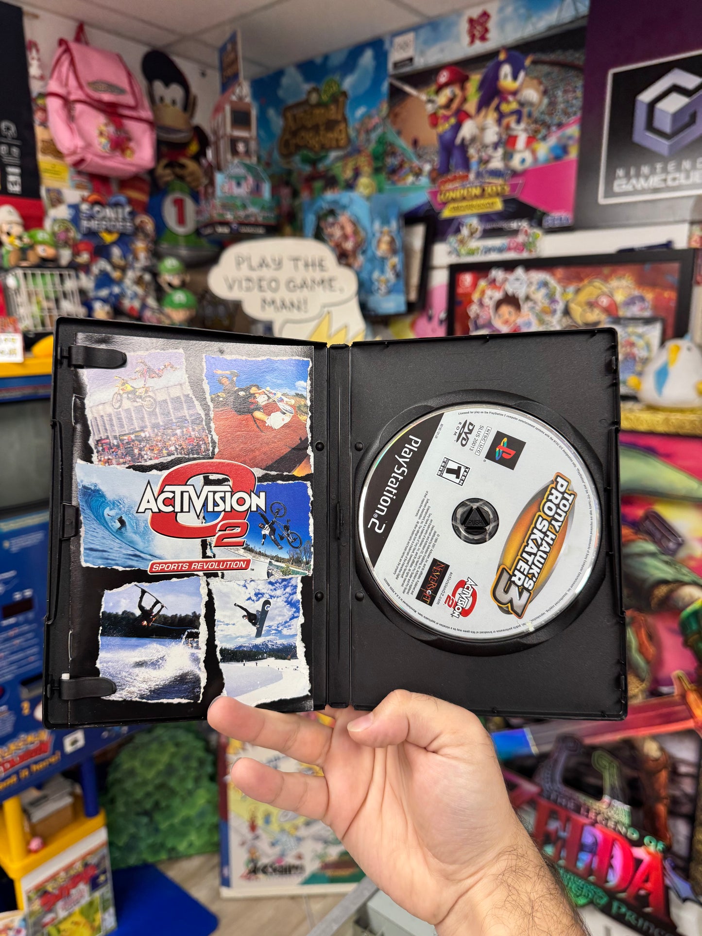 Tony Hawk's Pro Skater 3 PS2