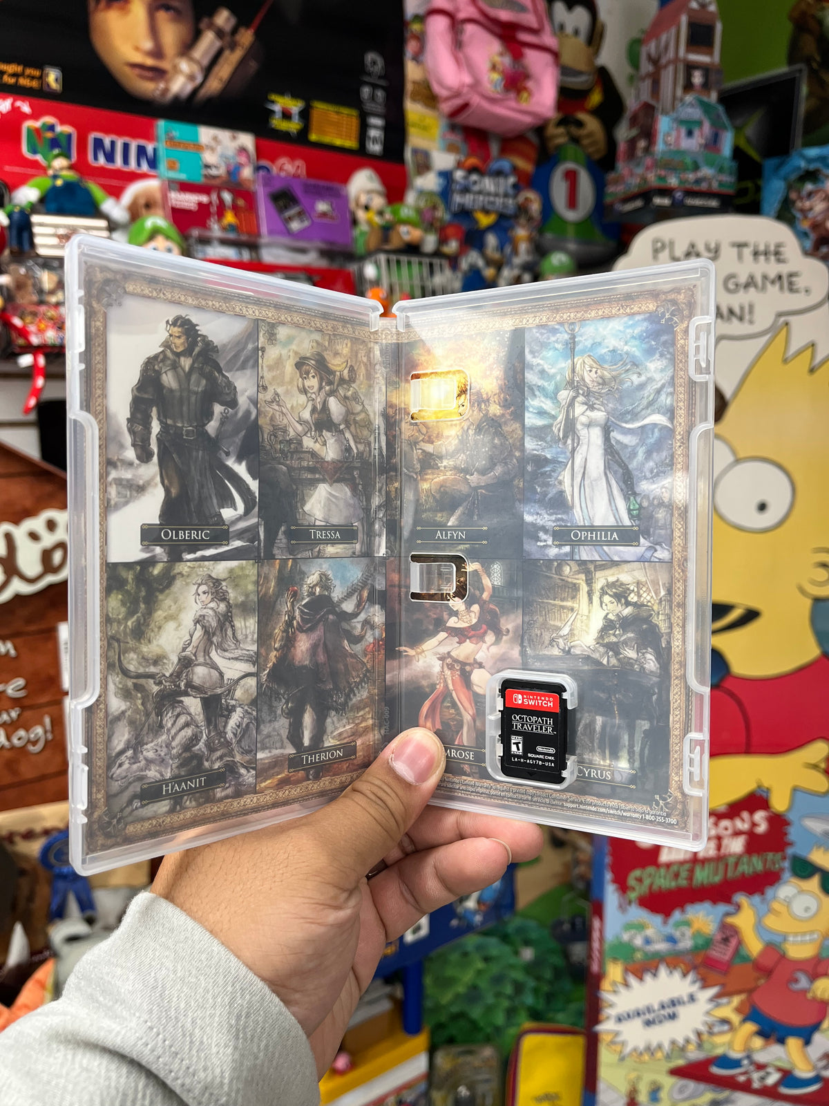 Octopath Traveler - Switch CiB