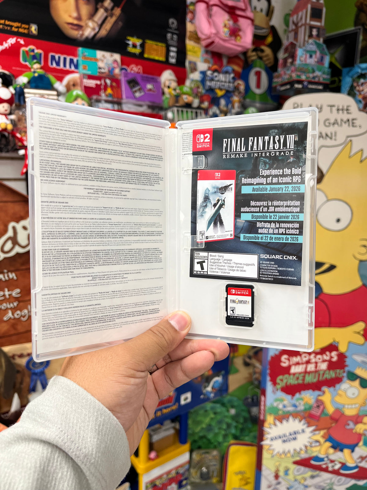 Final Fantasy IX - Switch CiB
