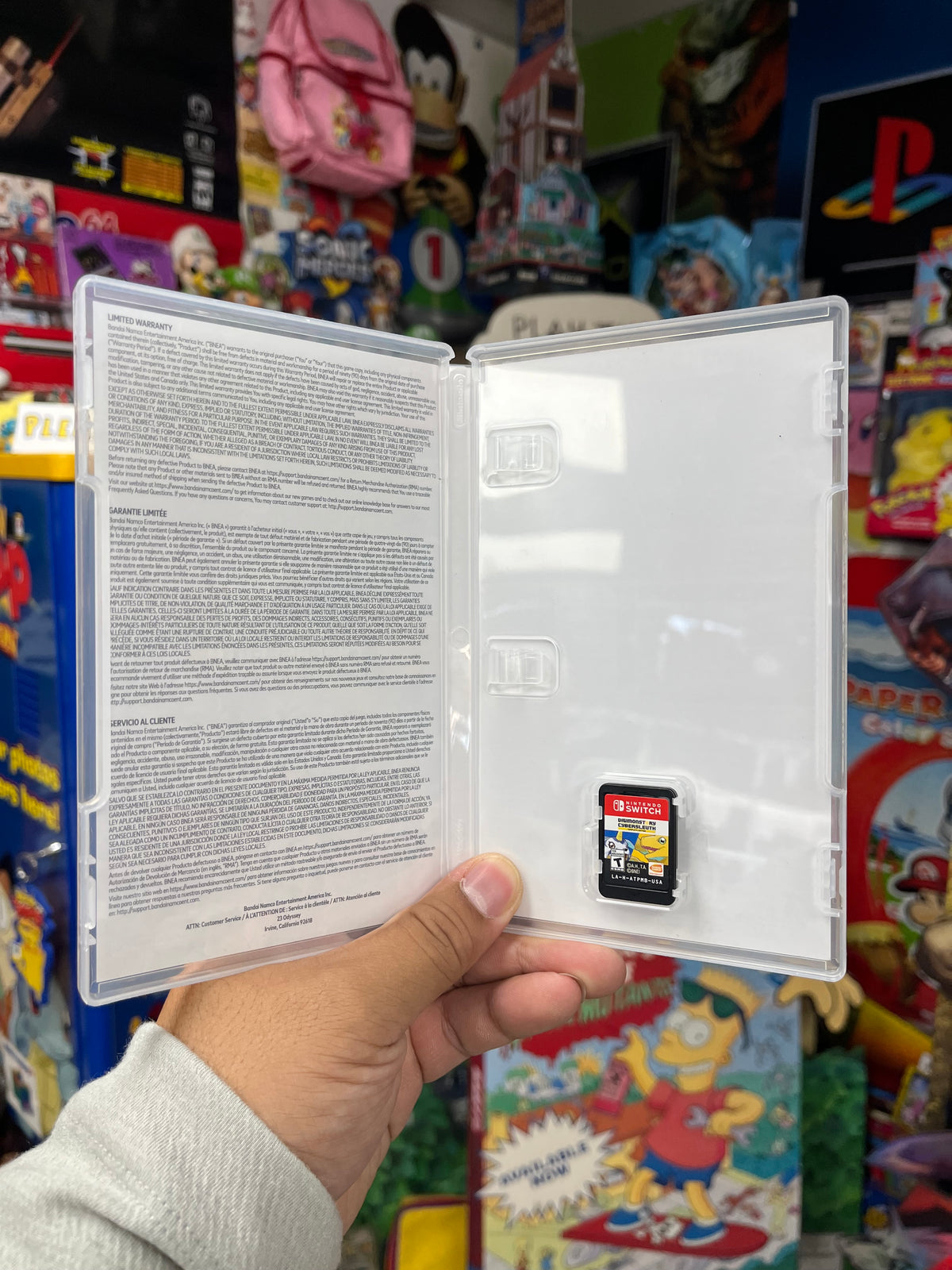 Digimon Story Cyber Sleuth Complete Edition - Switch CiB
