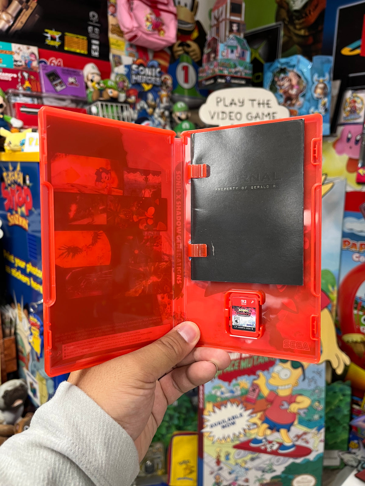 Sonic X Shadow Generations - Switch 2 CiB