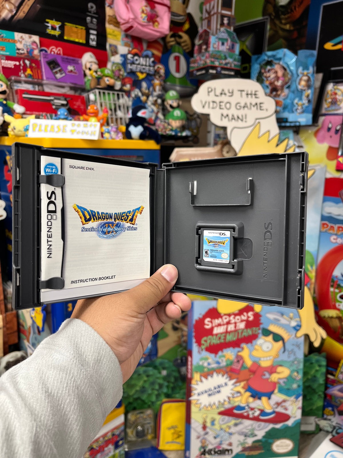 Dragon Quest IX: Sentinels of the Starry Skies - DS CiB