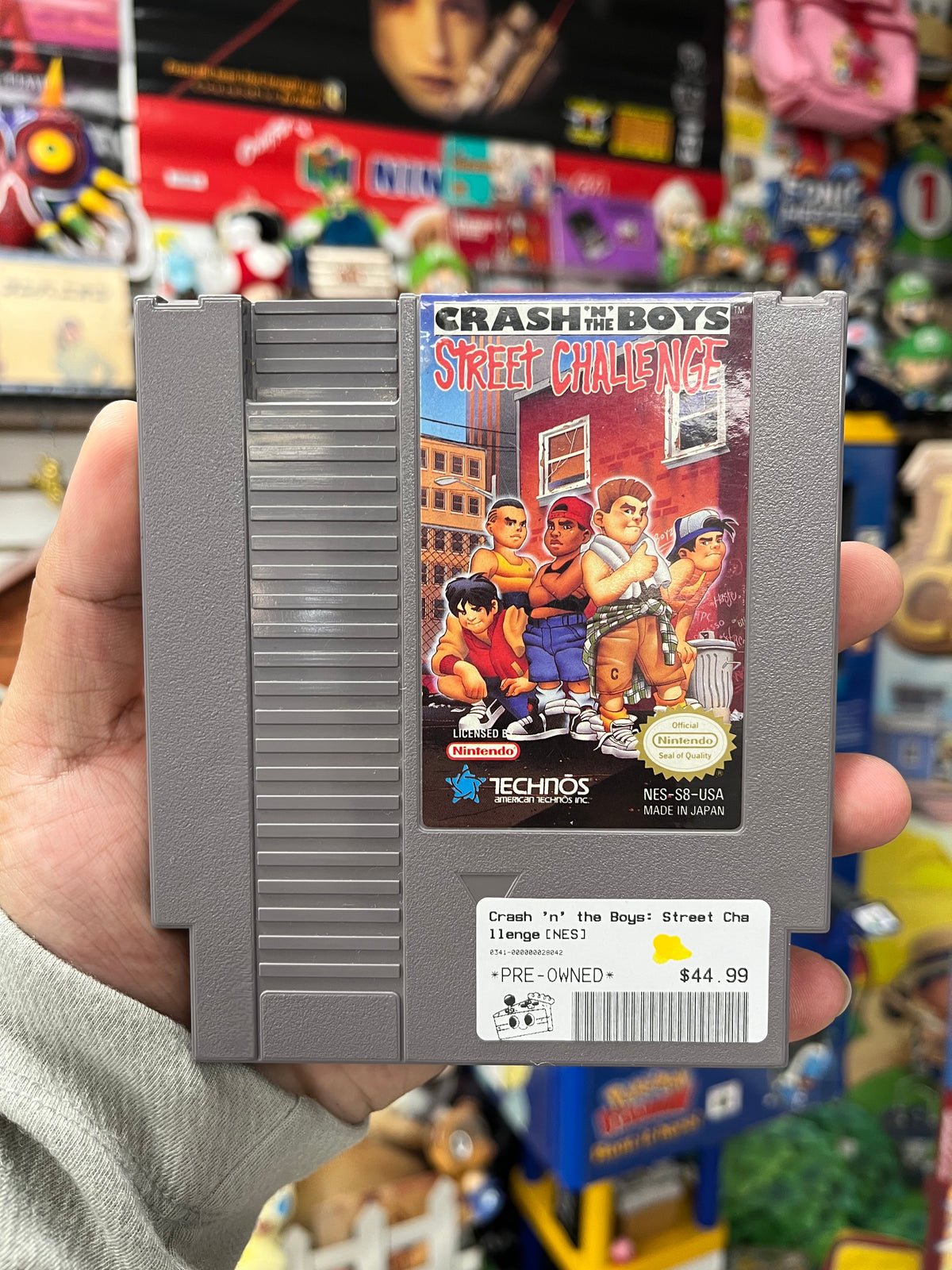 Crash n' The Boys: Street Challenge - NES Loose