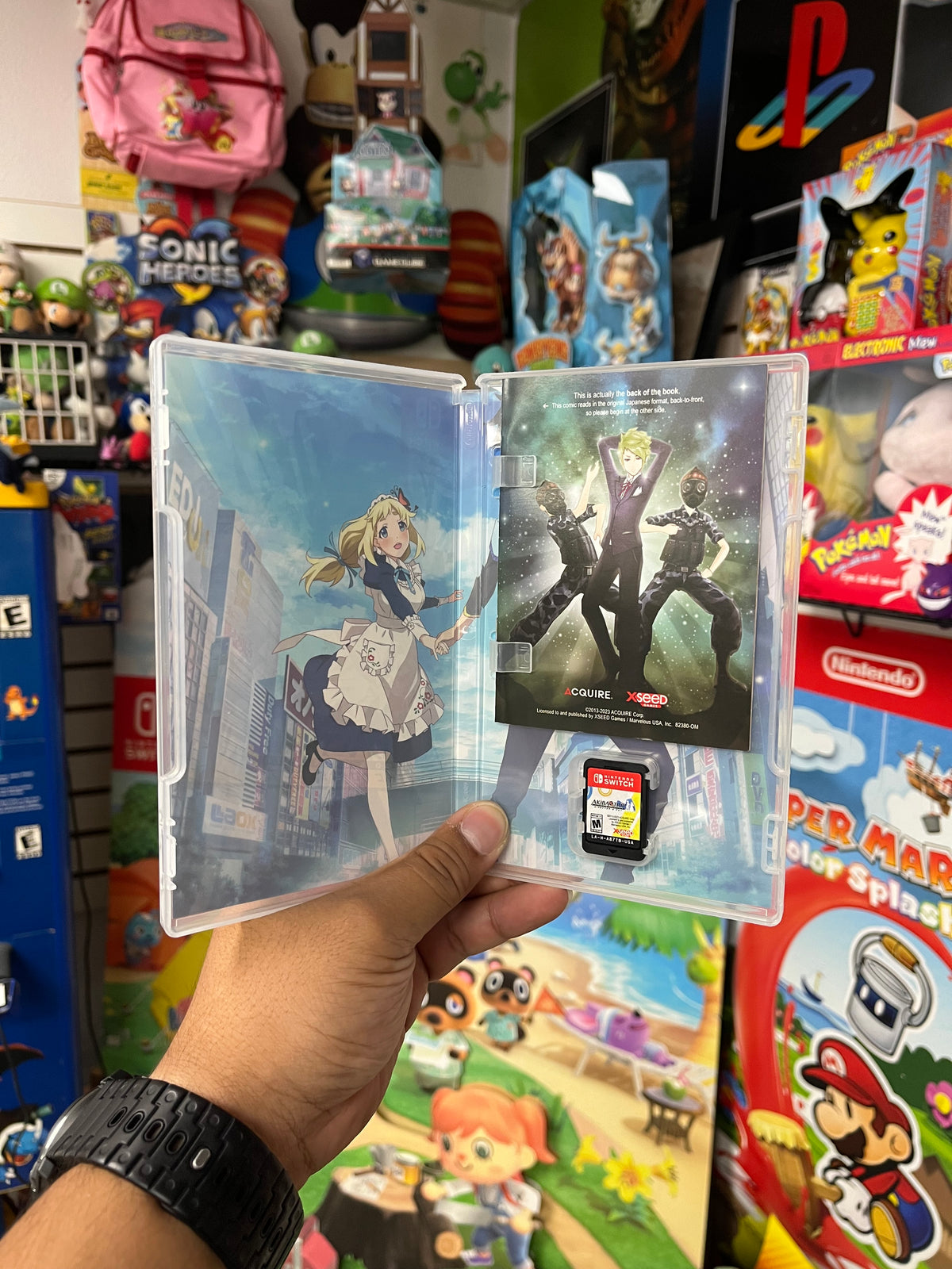 Akibas Trip Undead & Undressed: Director's Cut - Nintendo Switch CIB