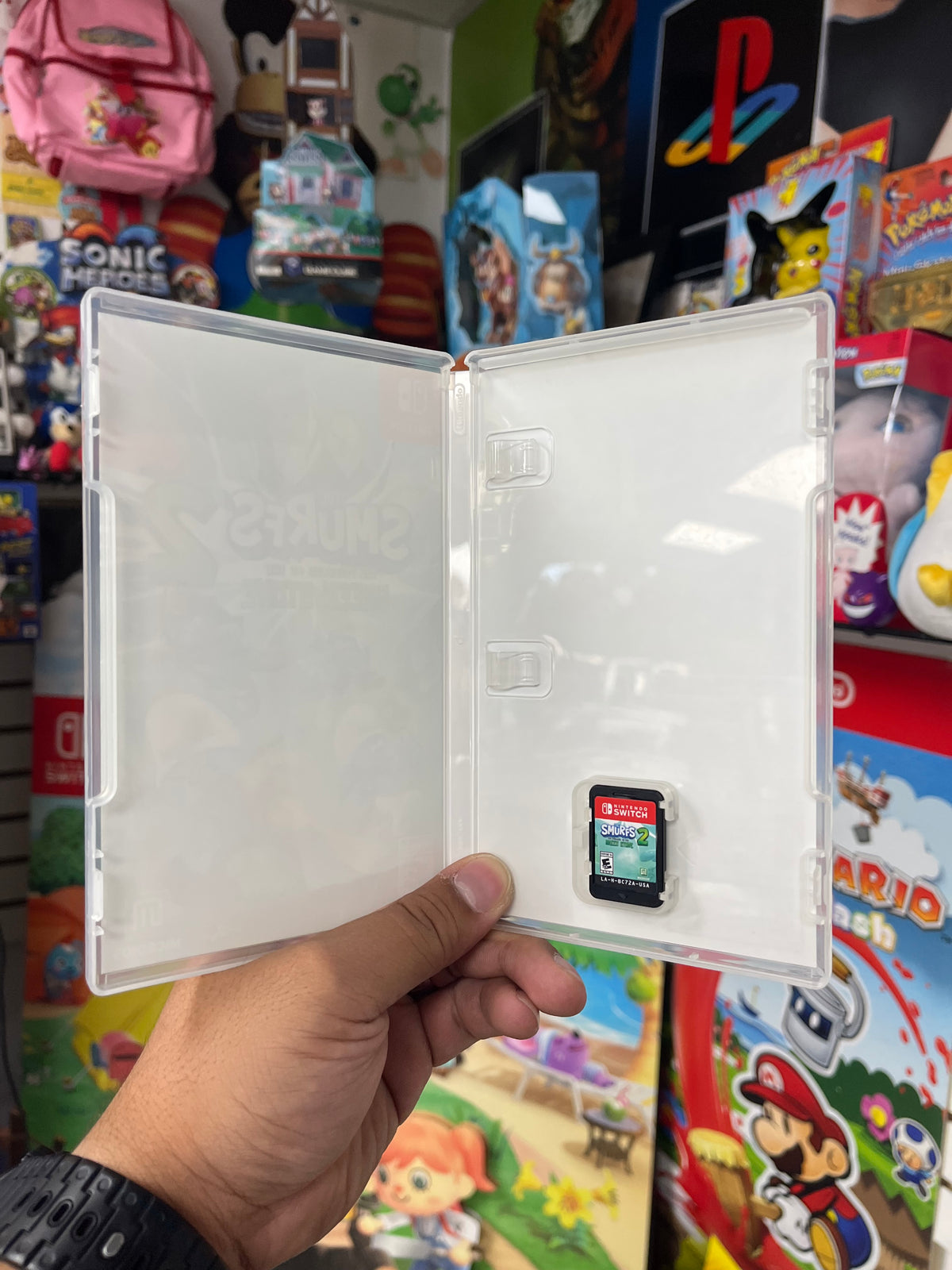 The Smurfs 2: Prisoner of the Green Stone - Nintendo Switch CIB