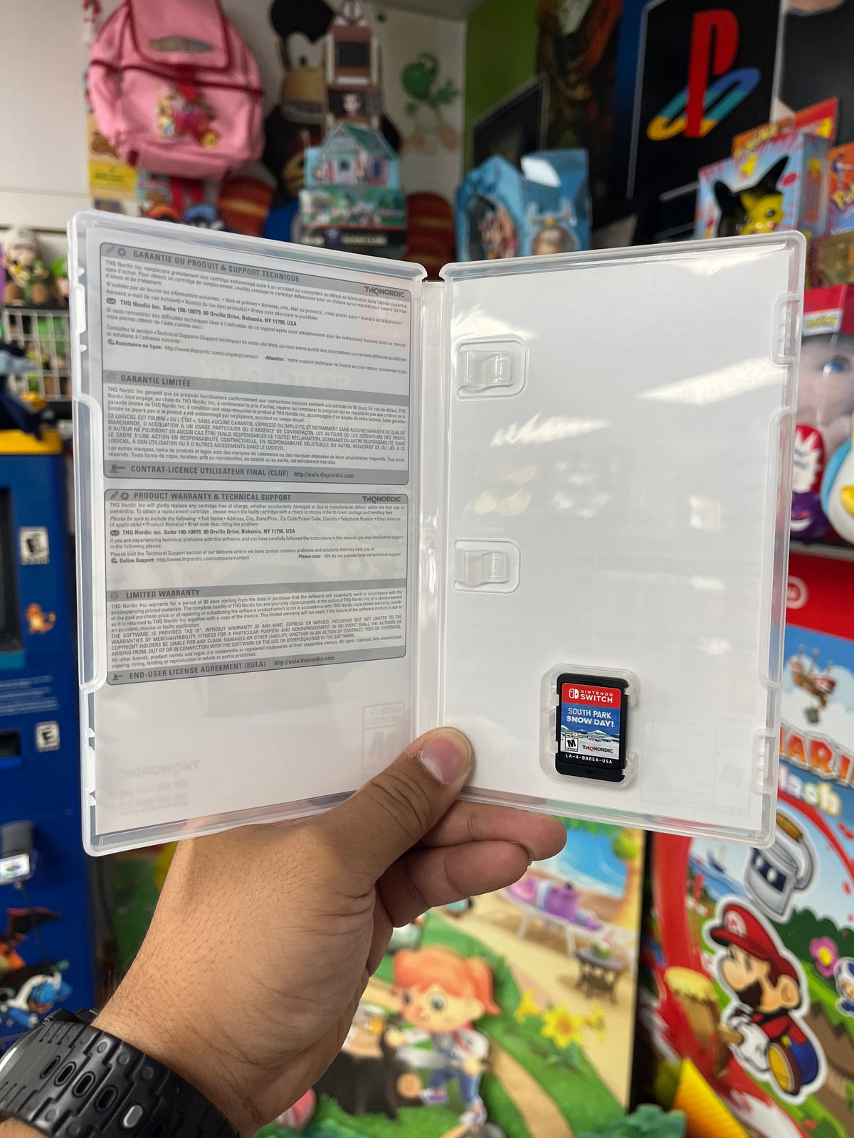 South Park: Snow Day - Nintendo Switch CIB