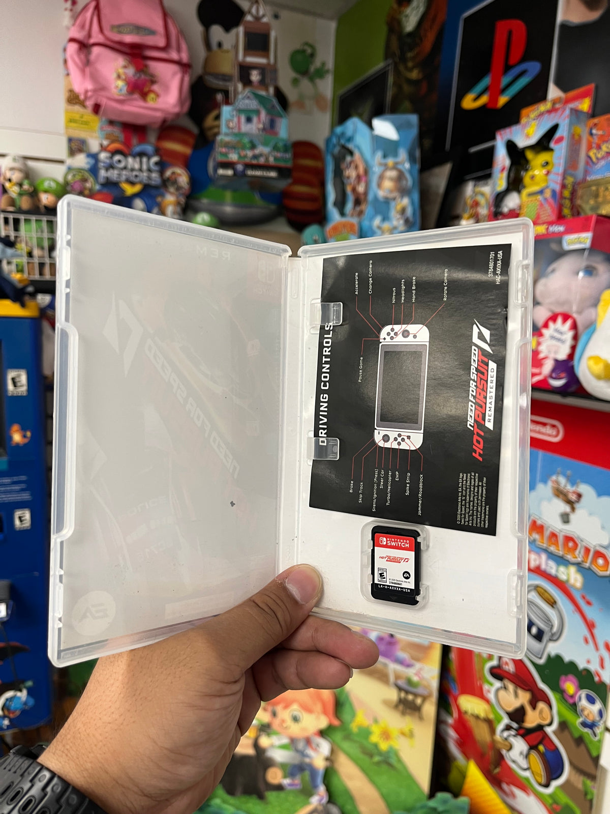 Need for Speed: Hot Pursuit Remastered - Nintendo Switch CIB