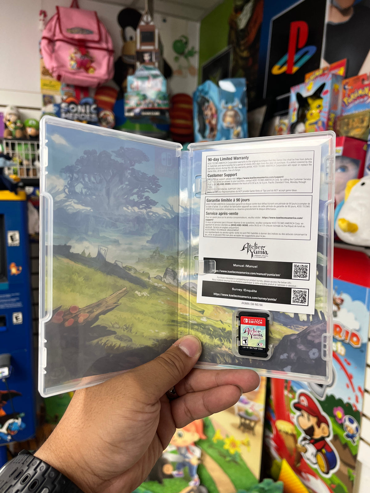 Atelier Yumis: The Alchemist of Memories & the Envisioned Land - Nintendo Switch CIB
