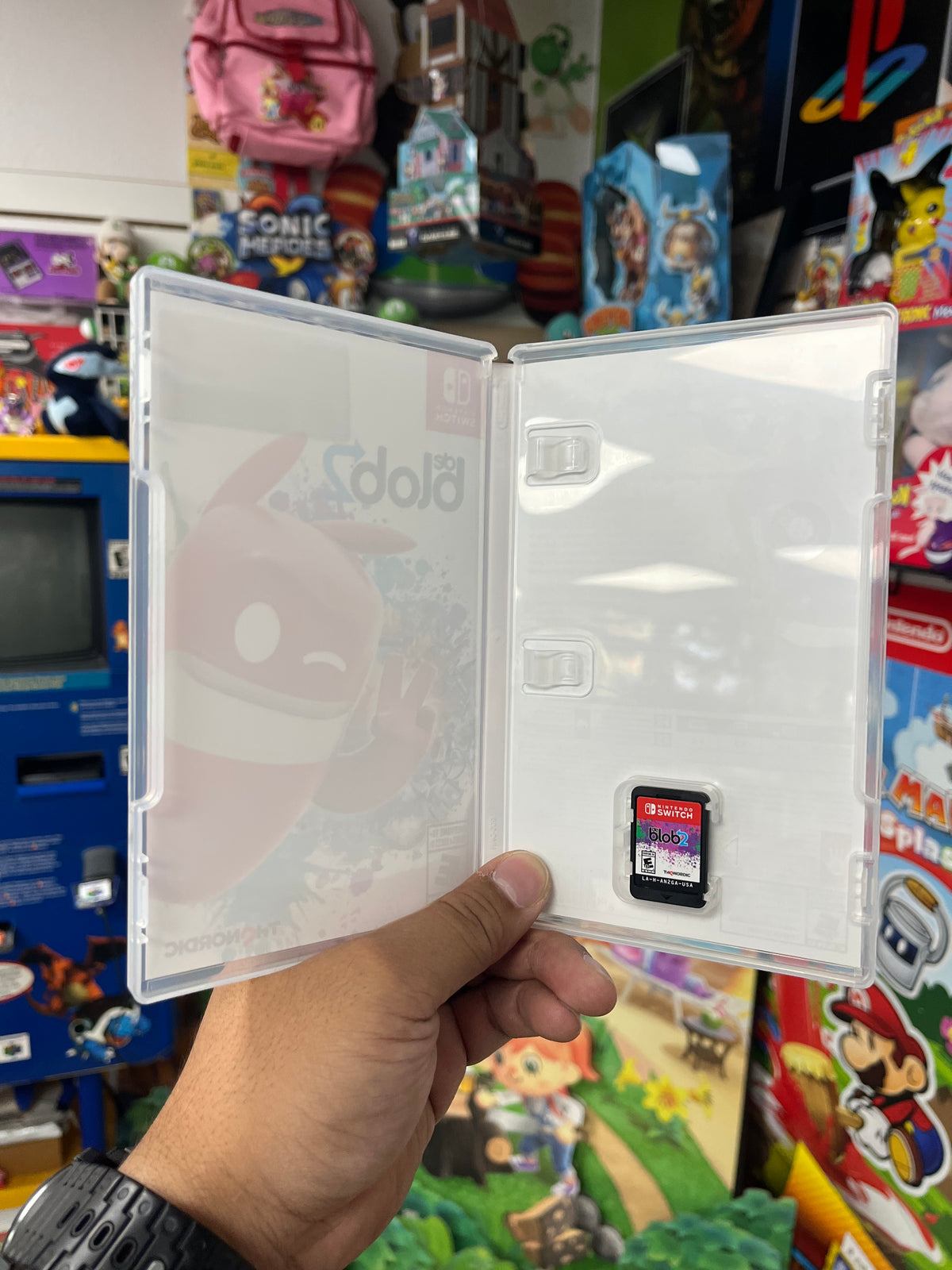 De Blob 2 - Nintendo Switch CIB