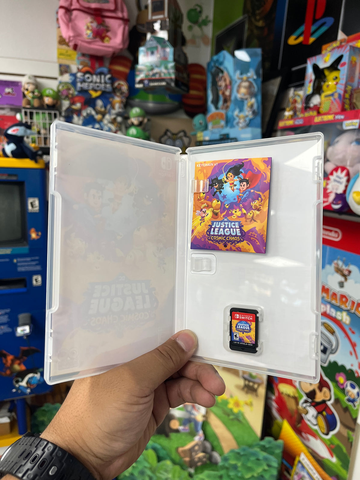 DC's Justice League Cosmic Chaos - Nintendo Switch CIB