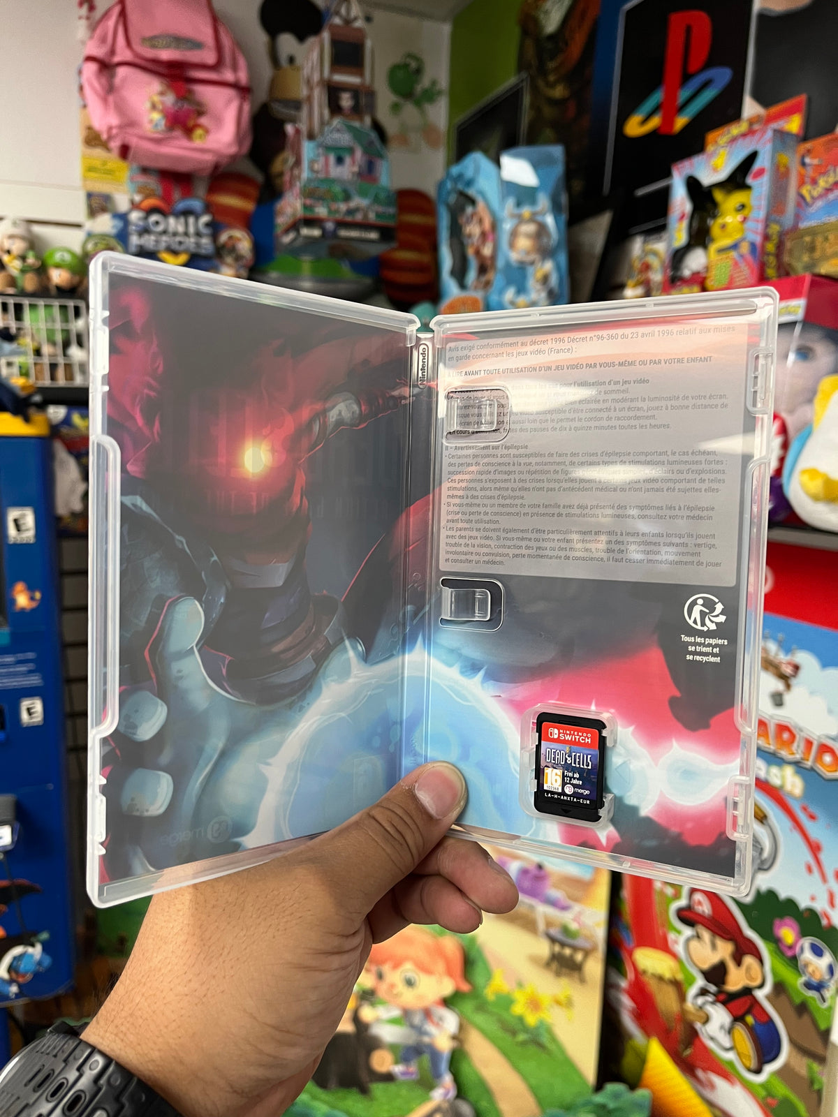 Dead Cells Action Game of the Year - PAL Nintendo Switch CIB