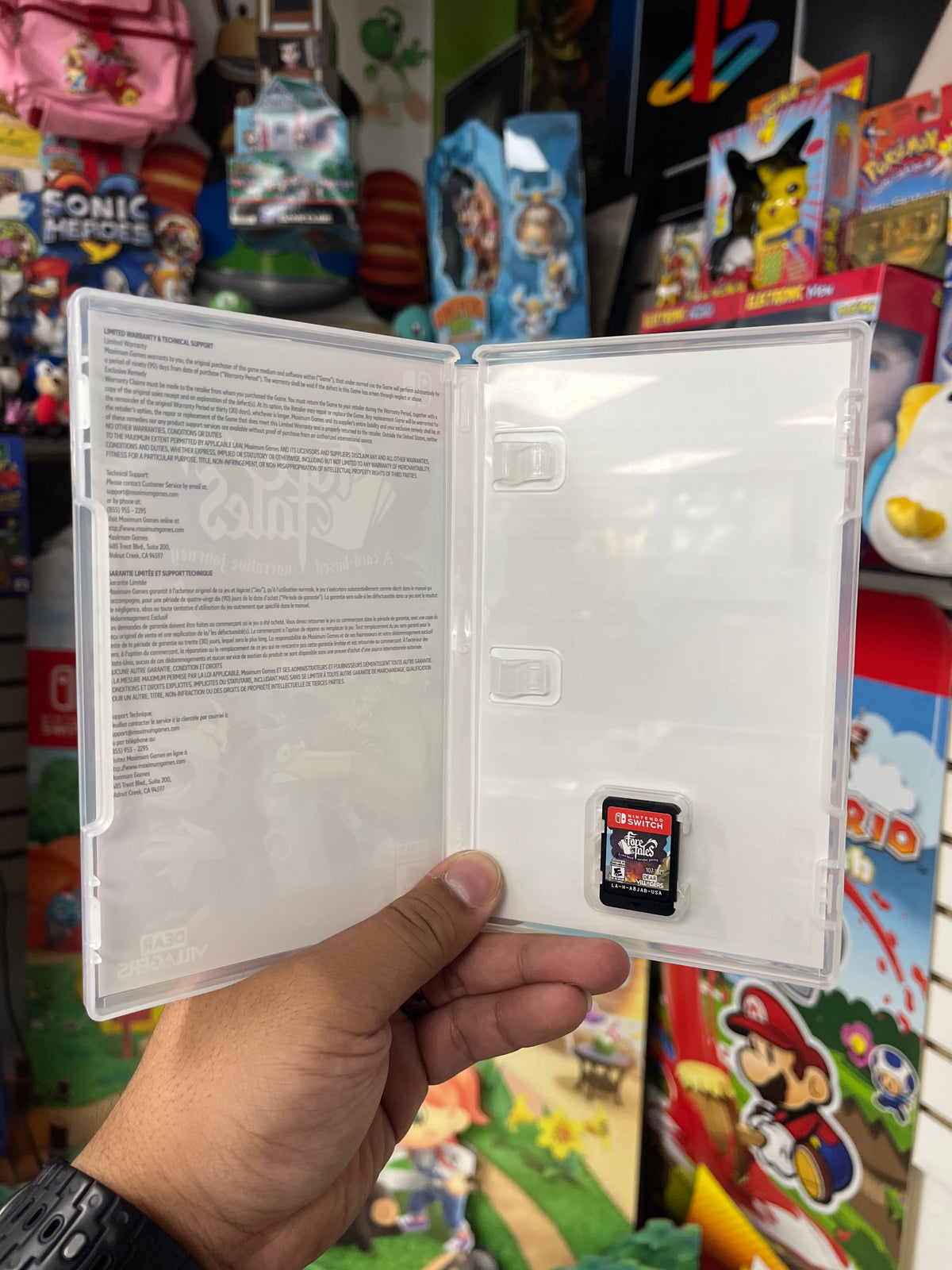 Foretales - Nintendo Switch CIB