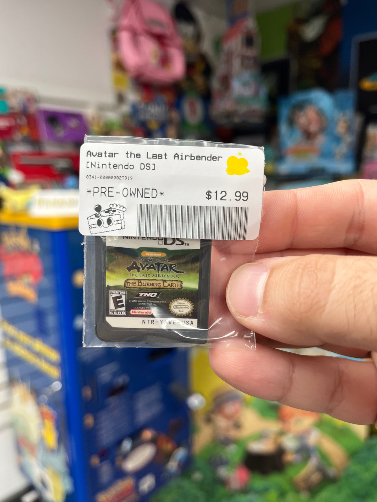 Avatar the Last Airbender The Burning Earth - DS Loose