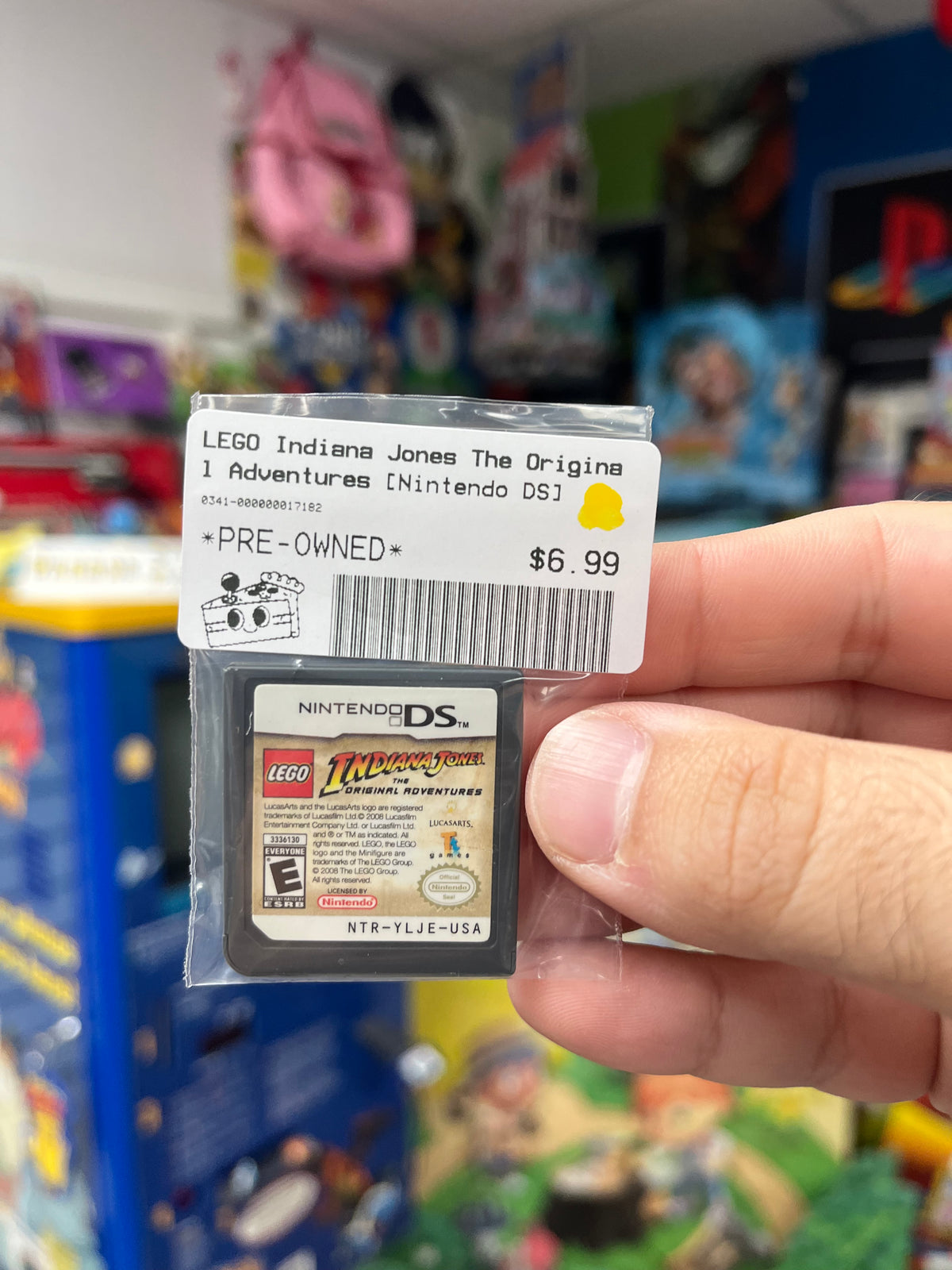 LEGO Indiana Jones the Original Adventures - DS Loose