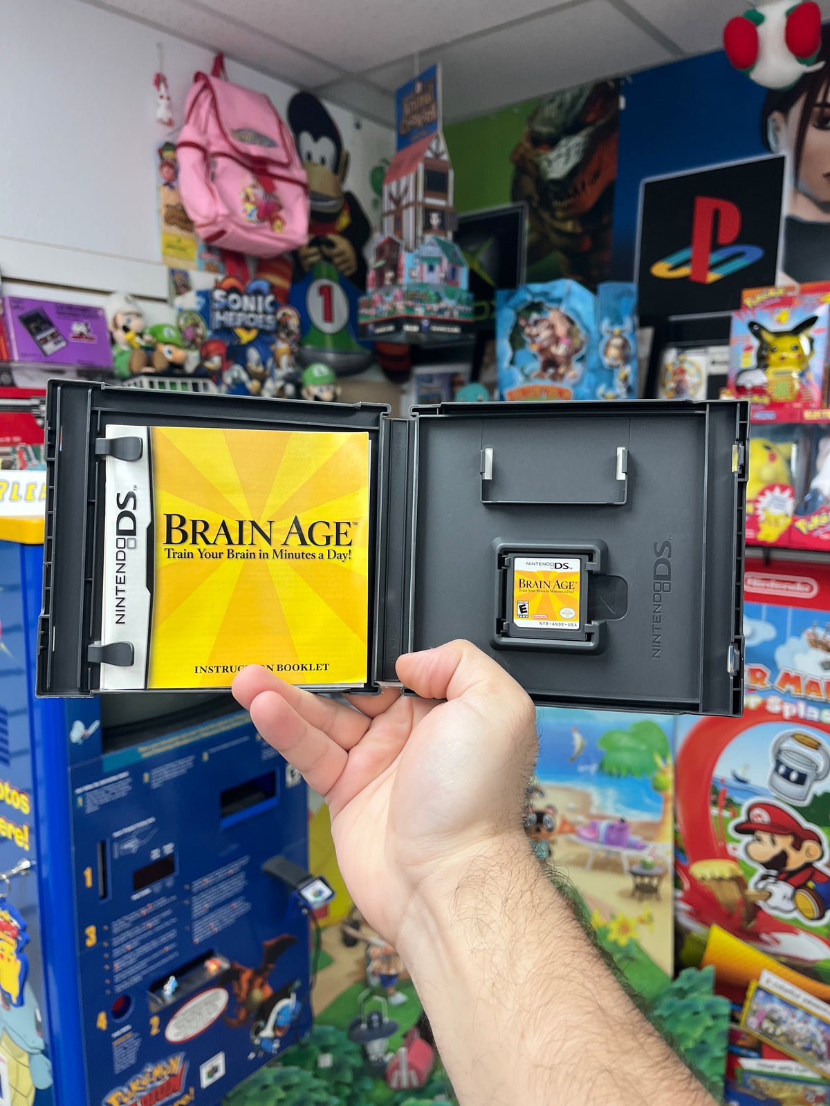 Brain Age - DS CiB
